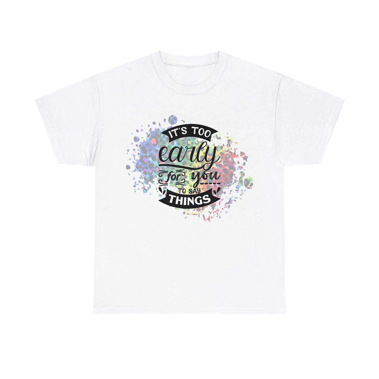Unisex Heavy Cotton Tee Adult/Teen Activewear