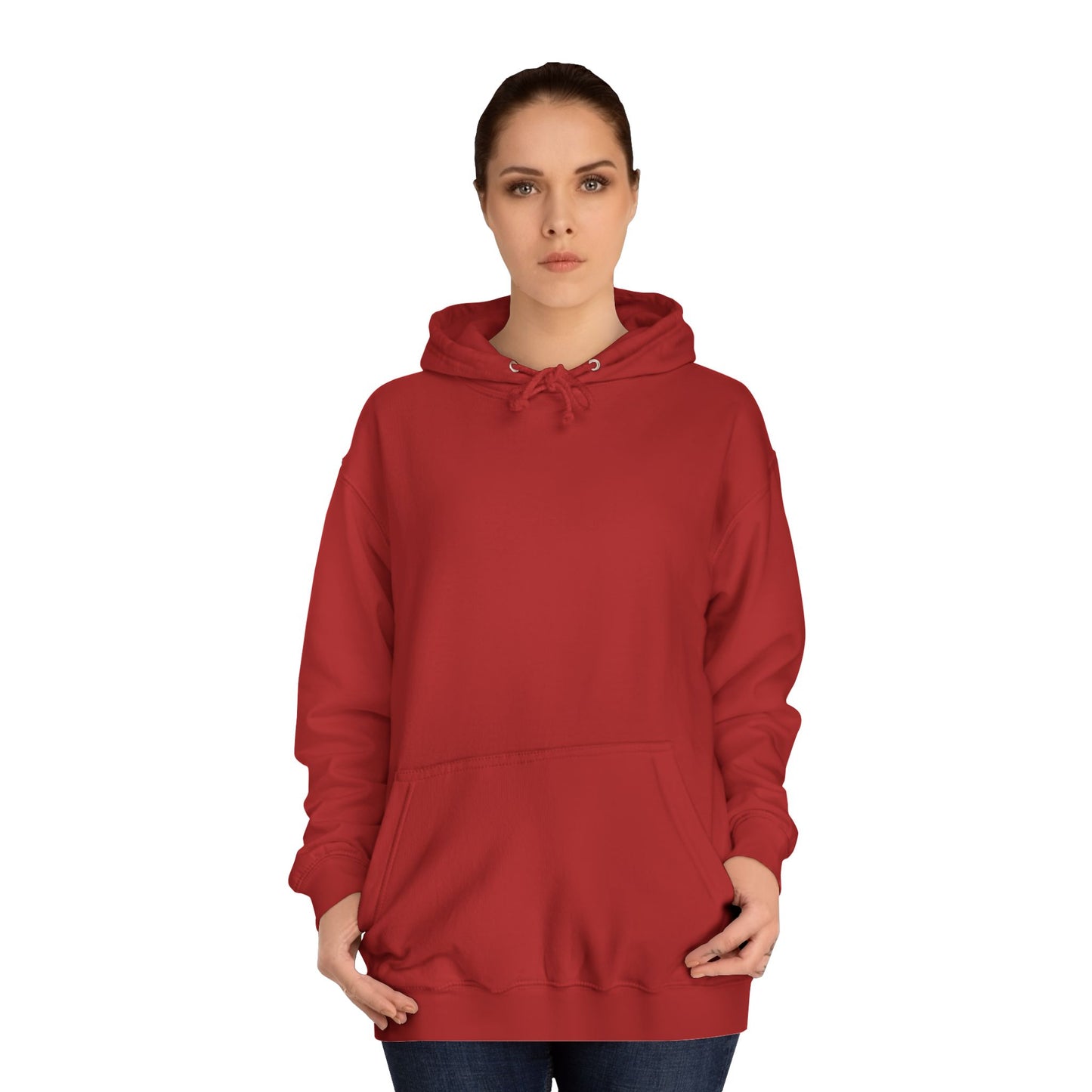 Stylish Unisex College Hoodie, Casual Wear, College Spirit, Cozy Gift, Everyday Fashion