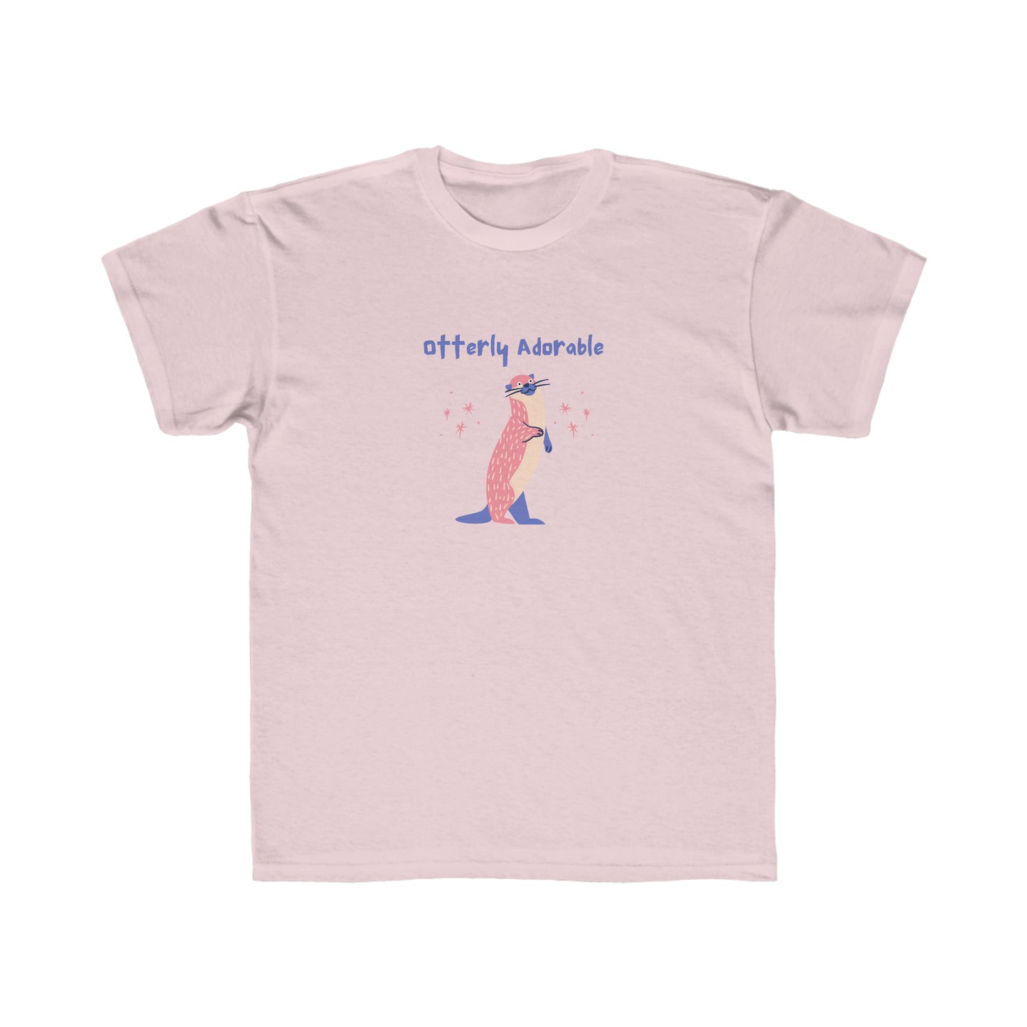 Kids Regular Fit Tee Activewear Comes In Various Colors
