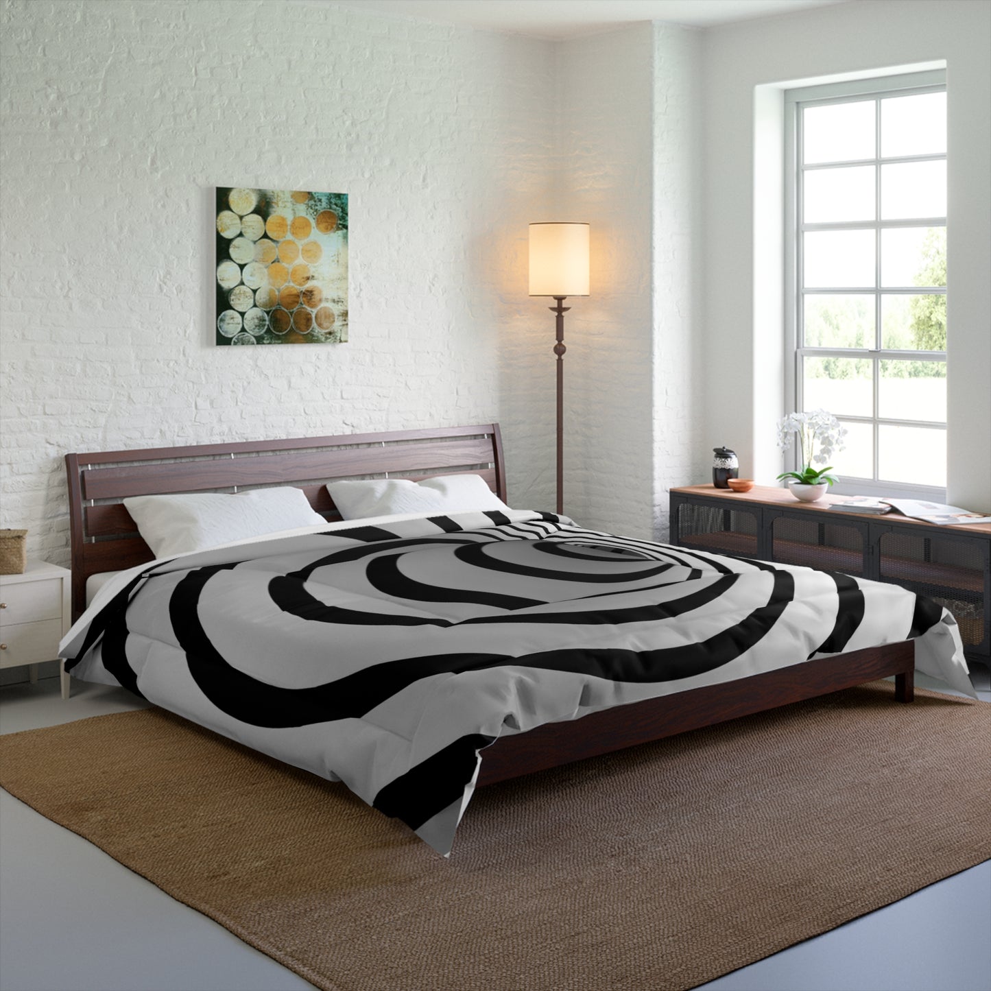Comforter Has Matching Products Comforter 2 Pillow Shams and Lamp with Shipping is Under 268$, Rugs and Curtains Coming 3/1/24 Adult - Children Accessories Decor