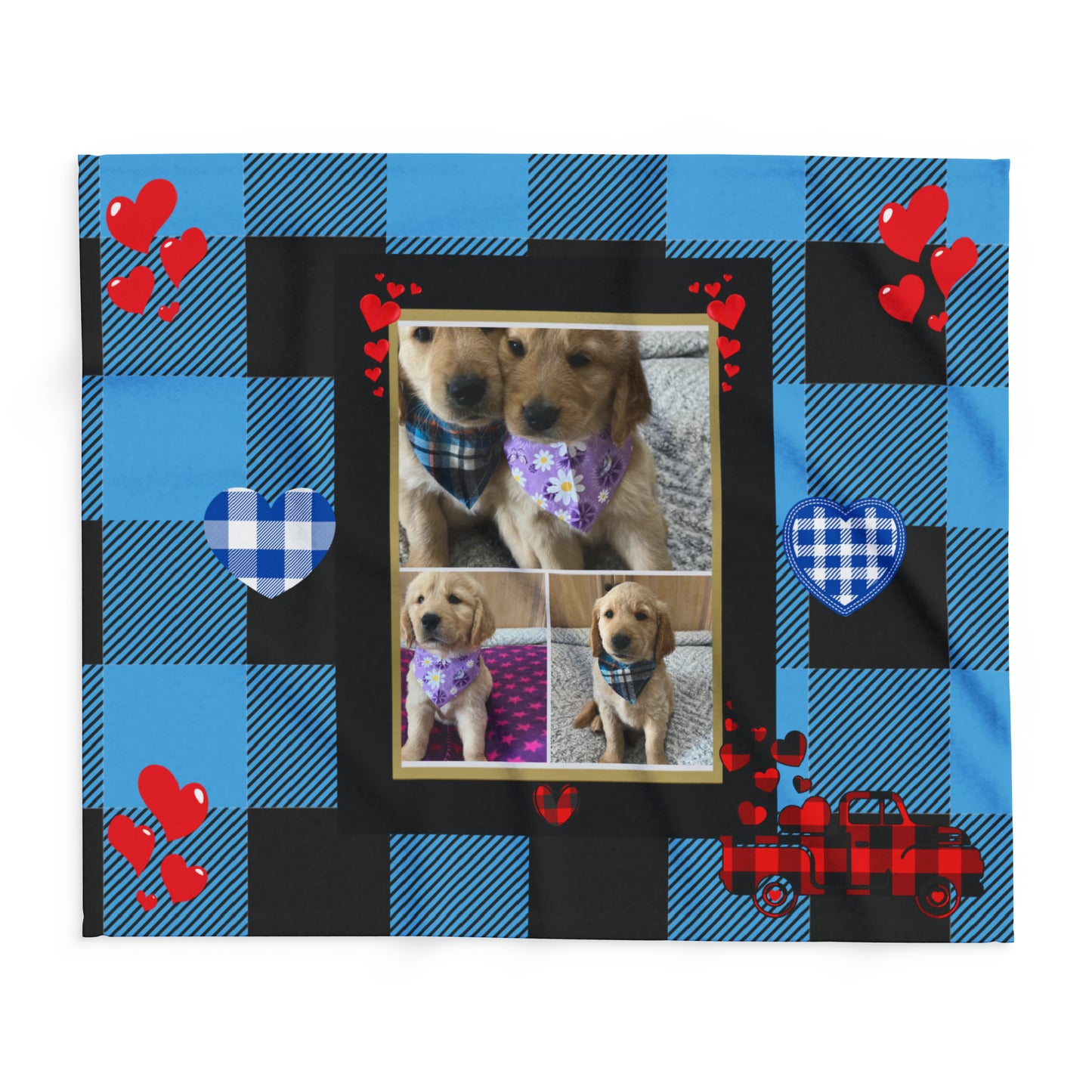 Arctic Fleece Blanket Donna Carter