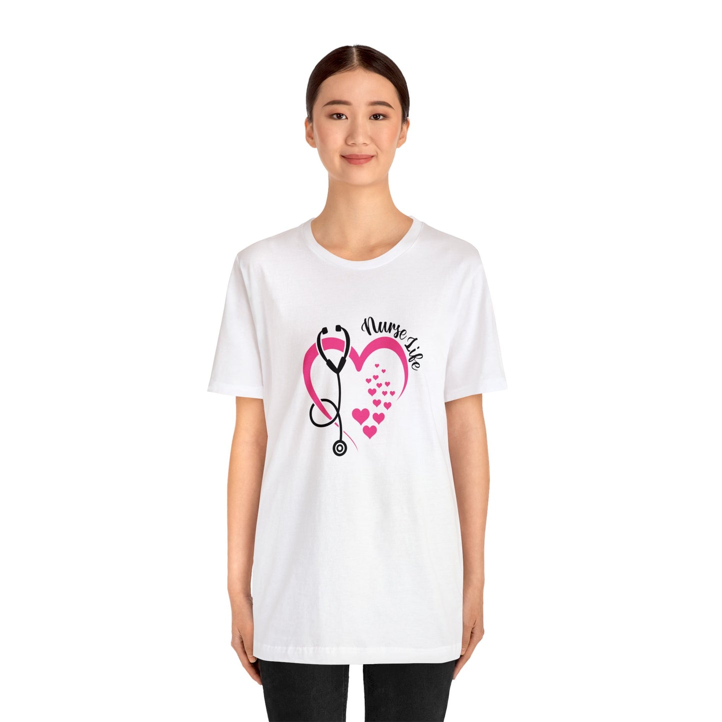 Unisex Jersey Short Sleeve Tee Adult Activewear If You Want Different Color Plz Call 1-603-377-1833
