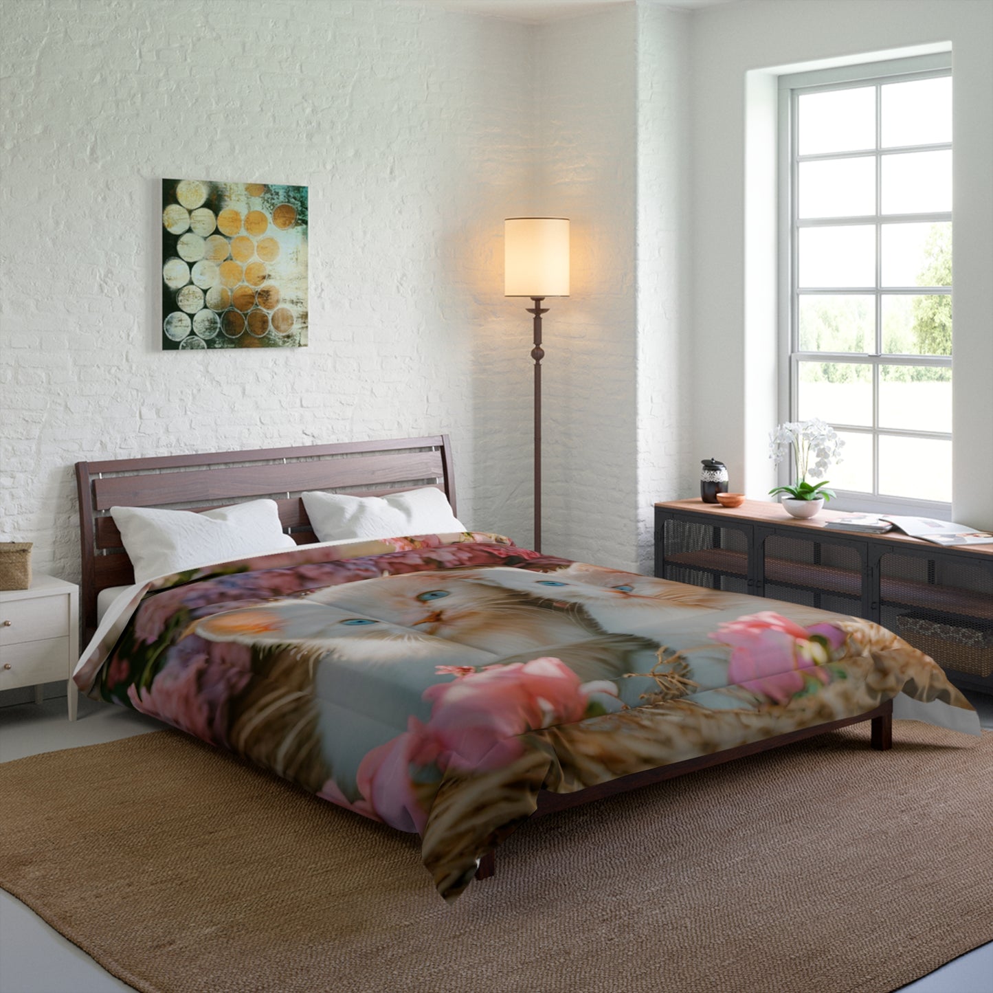 Comforter Has Matching Products Including Rugs Lamps Etc., Adult/Teen/Kids Accessories Sold Separate Make Your Own Image Call Ms, Tiffany 603-377-1833 ;)