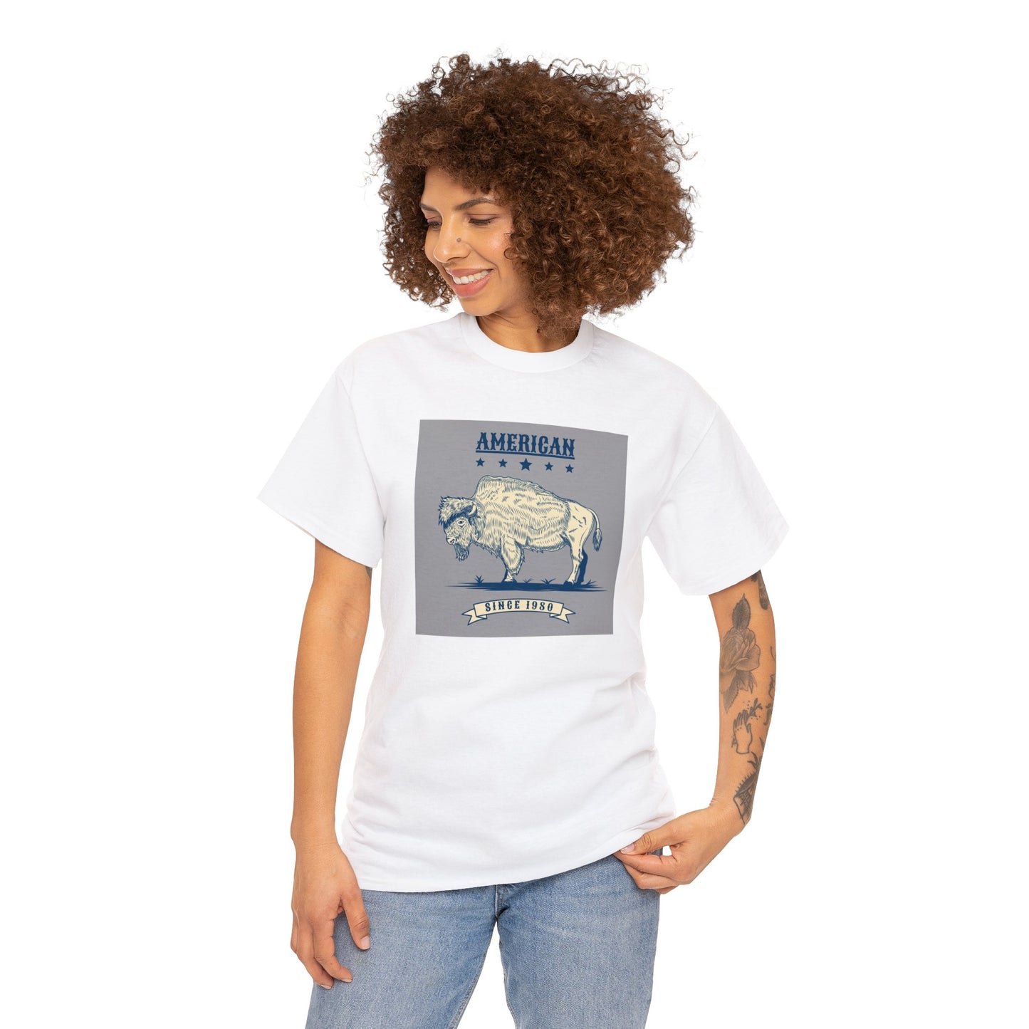 Unisex Heavy Cotton Tee Adult/Teen Activewear Great Quality Low Prices Most Tees Under 12$ Comes In Many Colors