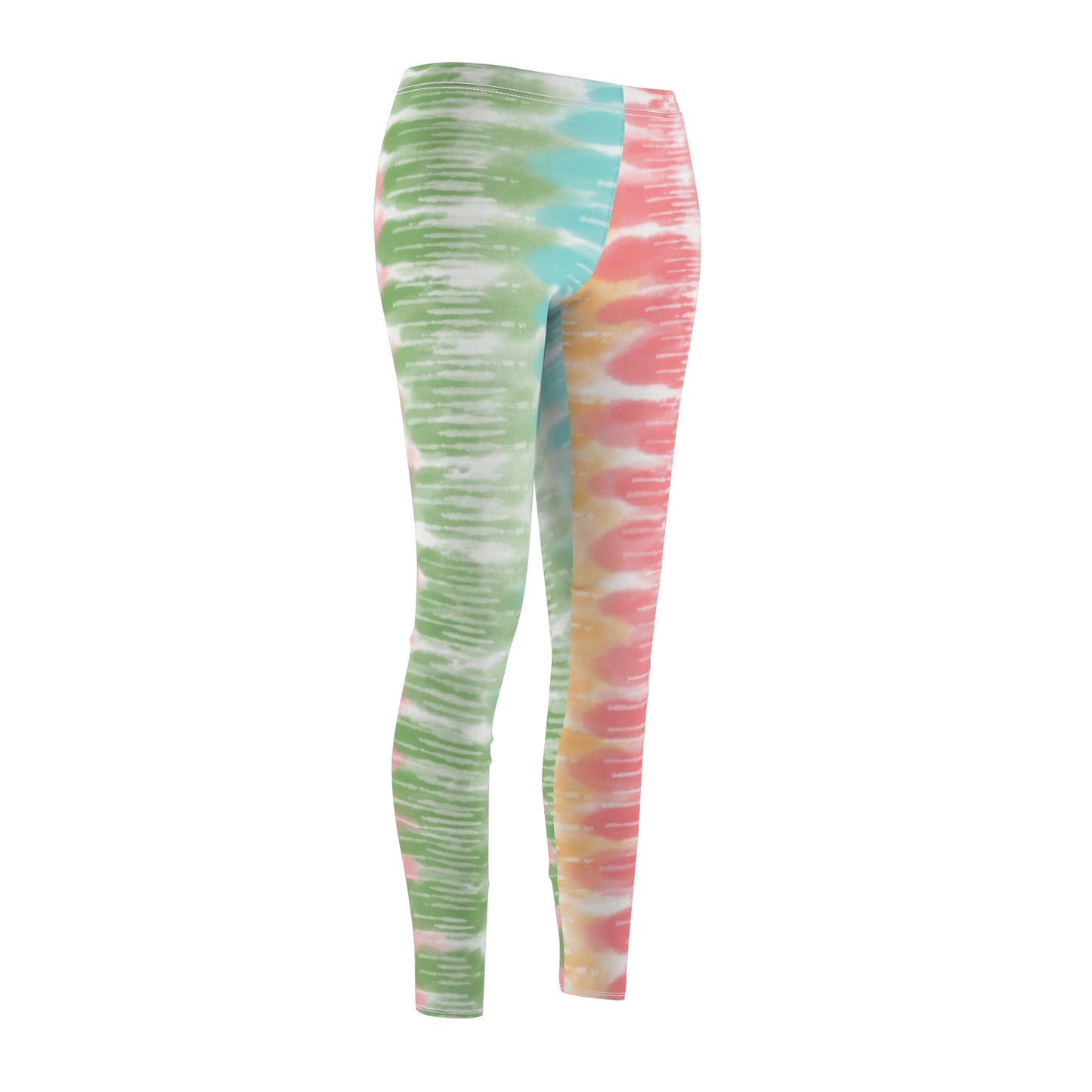 Cut & Sew Casual Leggings (AOP) Adult/Teen Activewear Unisex