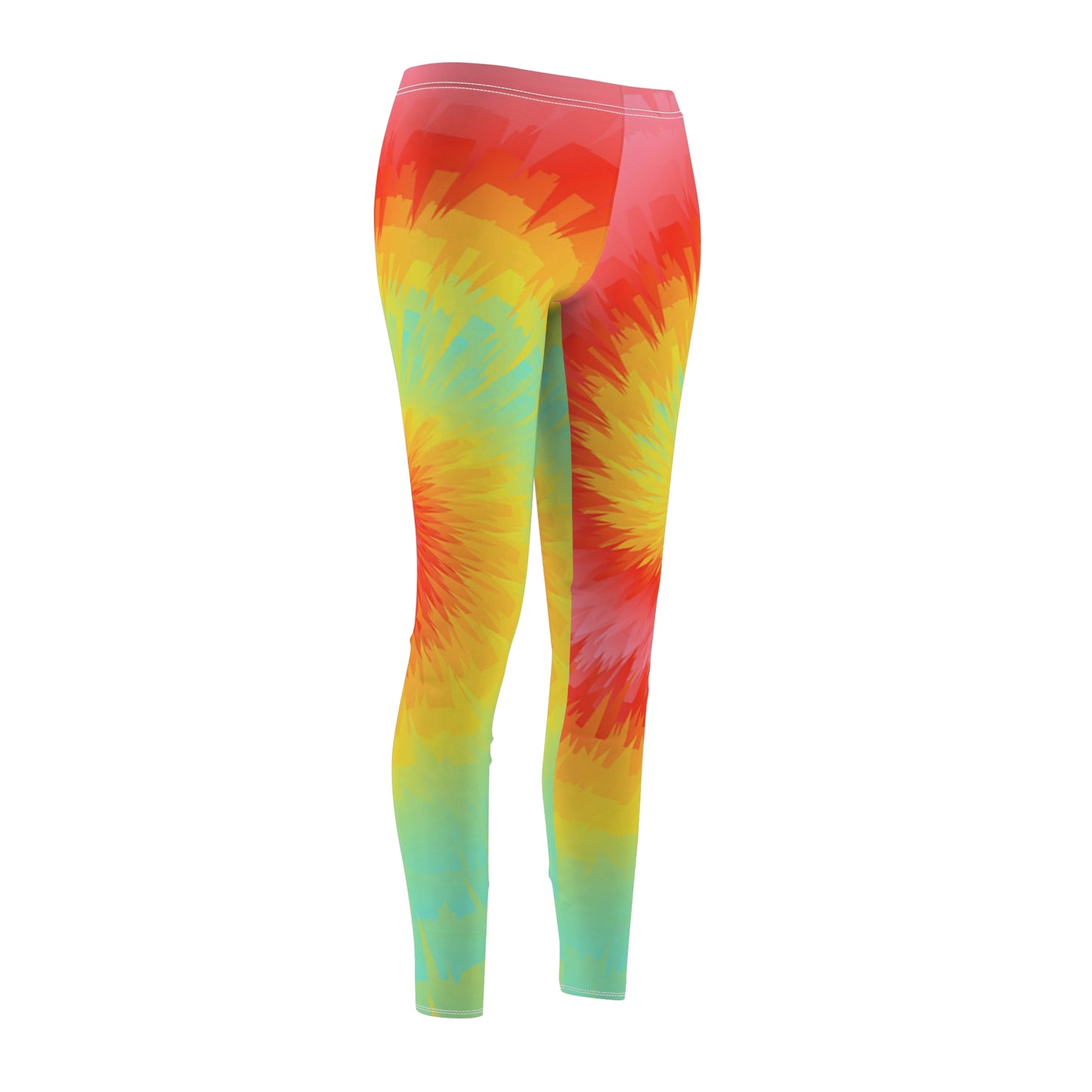 Women's Cut & Sew Casual Leggings (AOP) Adult/Teen Activewear Unisex