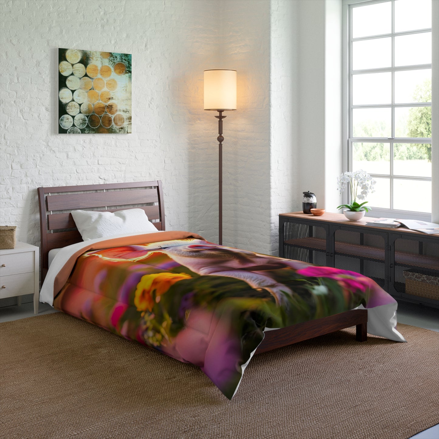 Comforter Comforter Has Matching Products Including Rugs Lamps curtains Etc., Adult/Teen/Kids Accessories Sold Separate Make Your Own Image Call Ms, Tiffany 603-377-1833 ;)