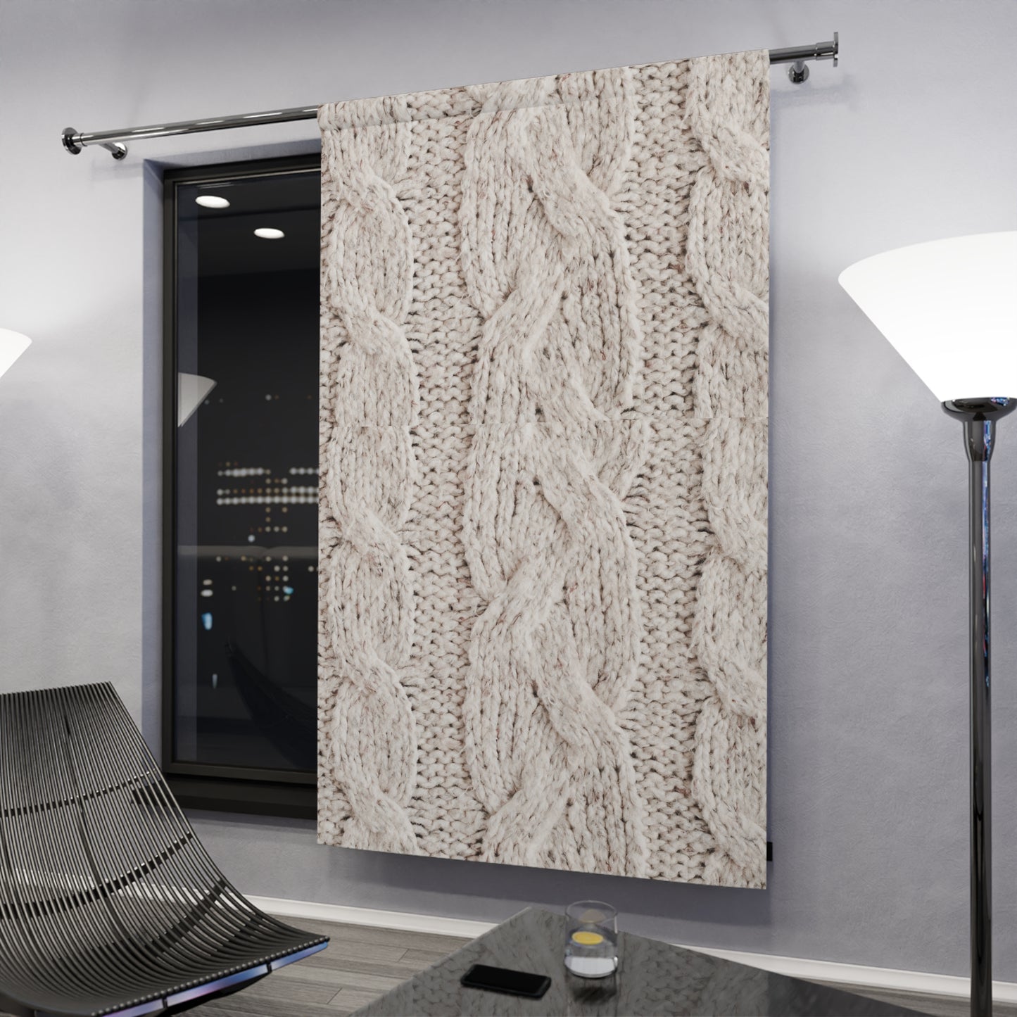 Window Curtains (1 Piece) Has Matching Set
