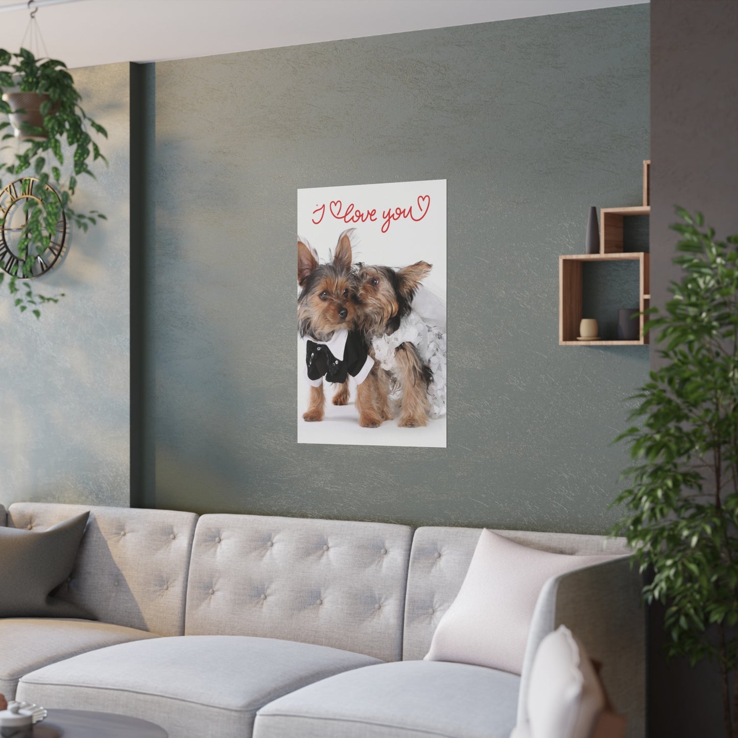 Satin Posters (210gsm) Adult/Teen Accesories