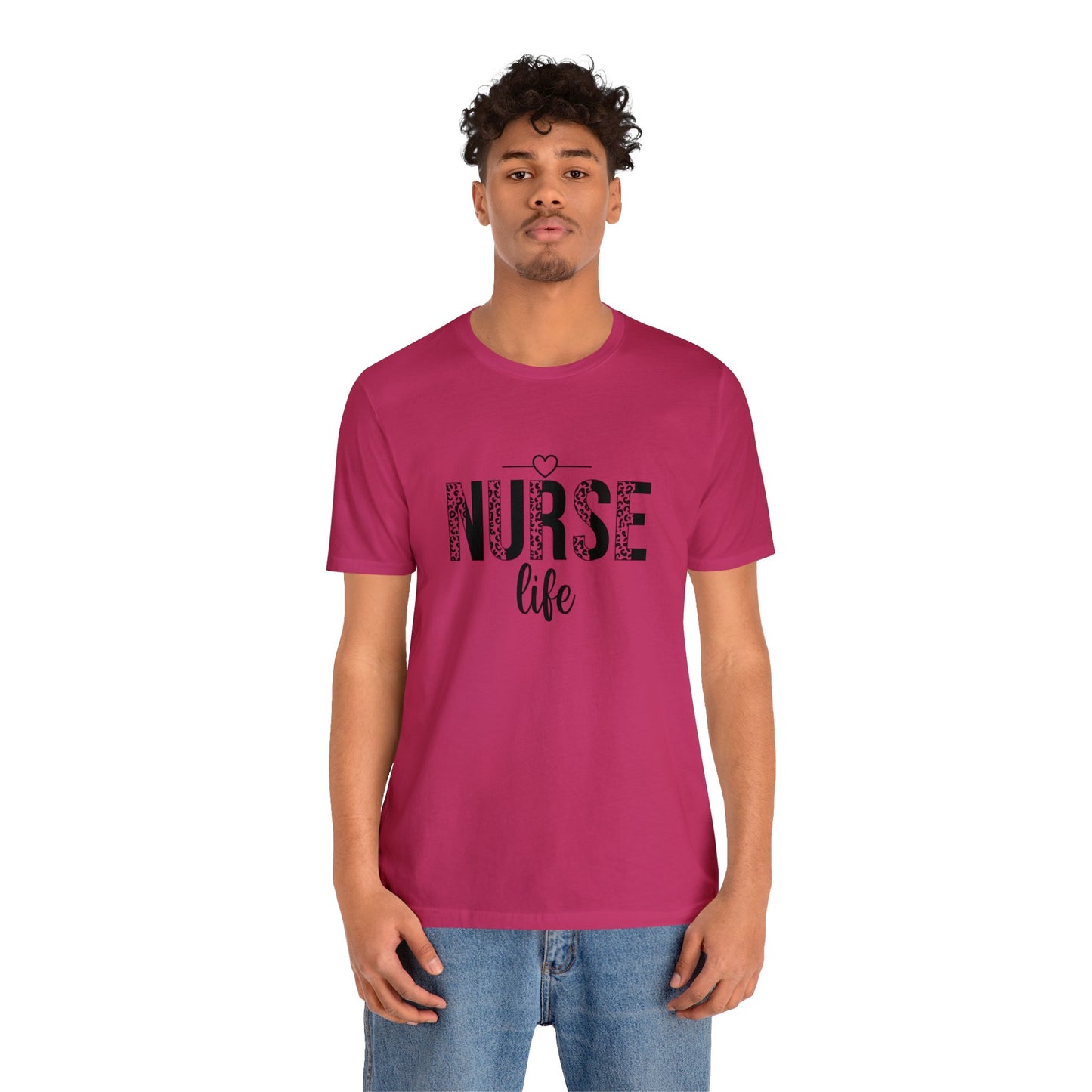 Unisex Jersey Short Sleeve Tee Adult Activewear If You Want Different Color Plz Call 1-603-377-1833