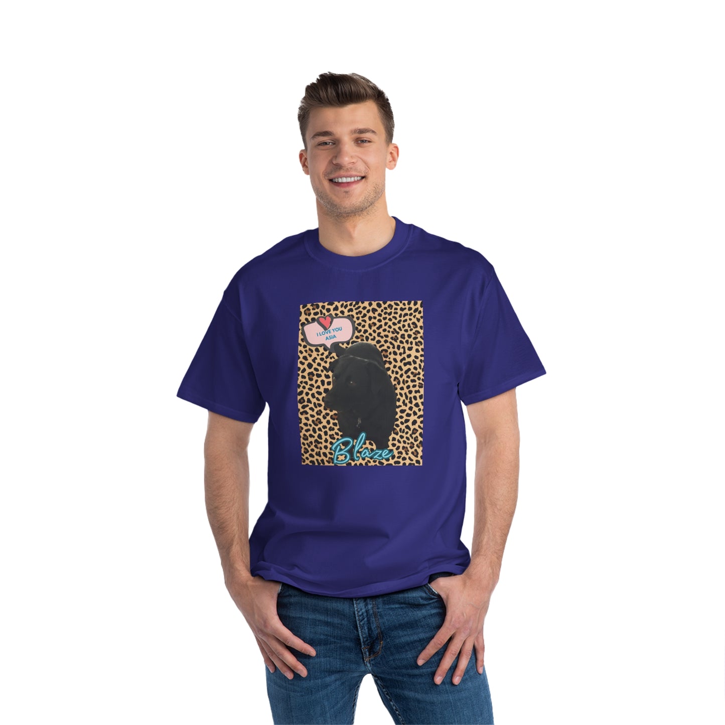 Beefy-T® Short-Sleeve T-Shirt For My Sweet Girl Asia