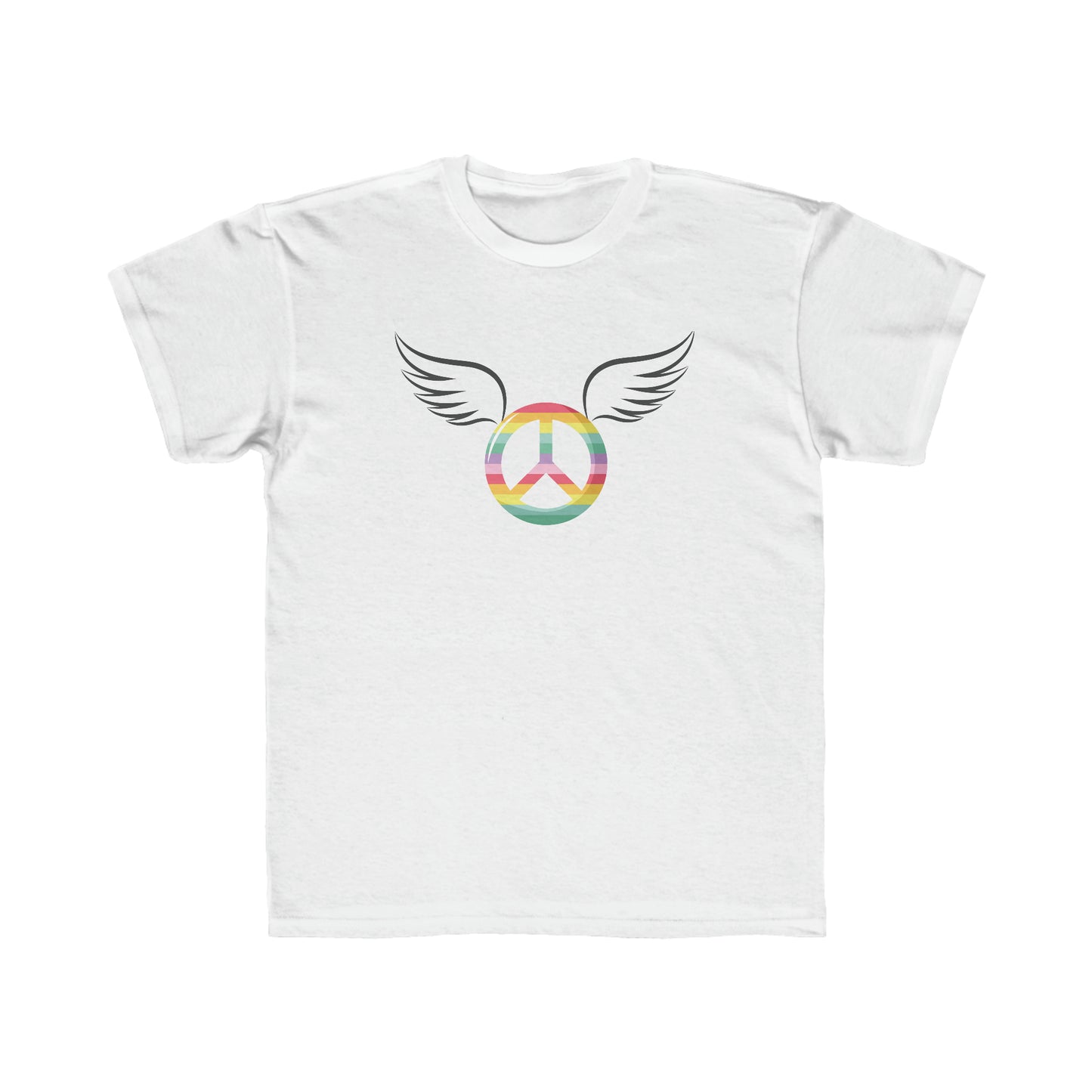 Kids Regular Fit Tee Activewear Comes In Various Colors