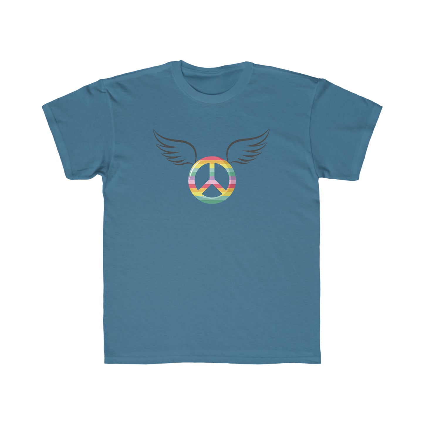 Kids Regular Fit Tee Activewear Comes In Various Colors