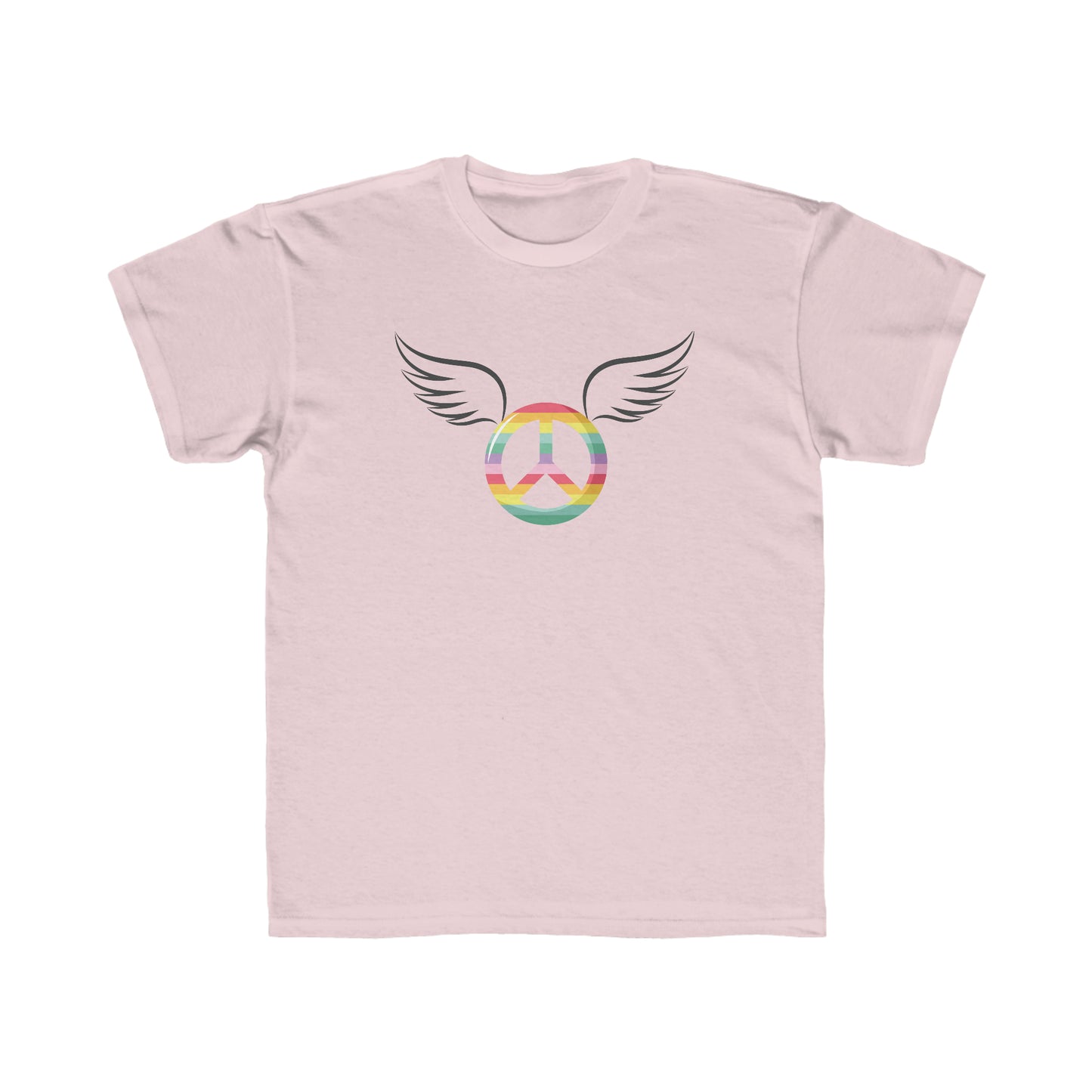 Kids Regular Fit Tee Activewear Comes In Various Colors