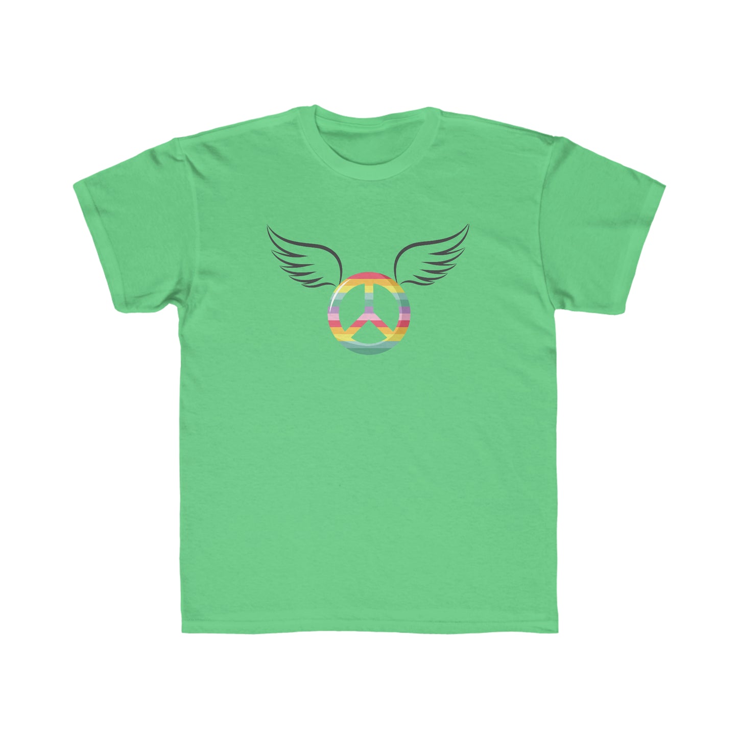 Kids Regular Fit Tee Activewear Comes In Various Colors