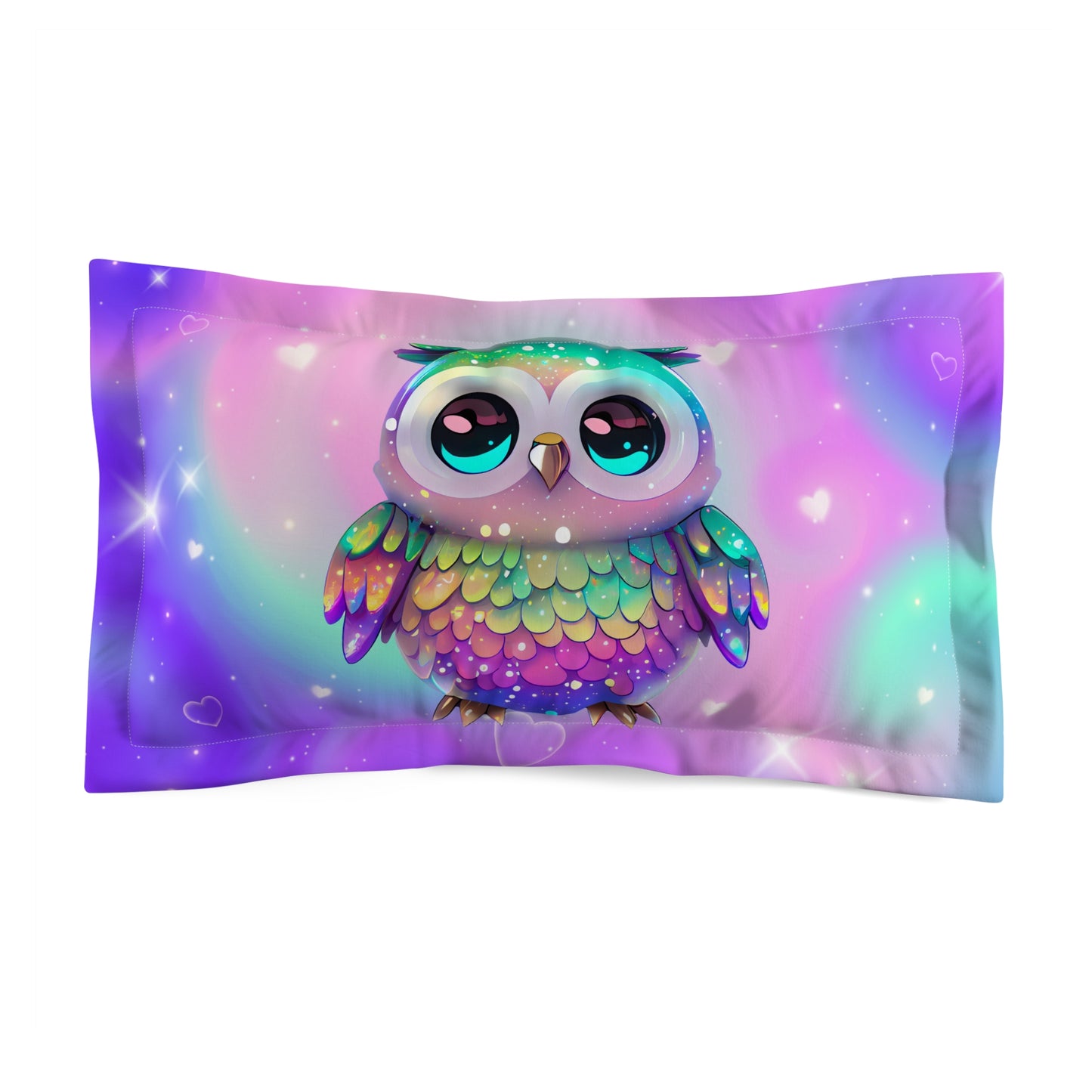 Microfiber Pillow Sham Has Matching Products Sold Separate. Use Your Own Image Free Give Me a Jingle