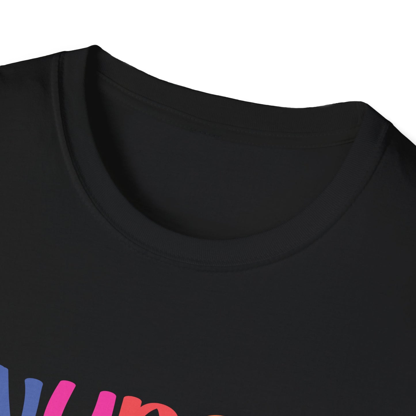 Unisex Softstyle T-Shirt Adult Activewear If You Want Different Color Plz Call 1-603-377-1833
