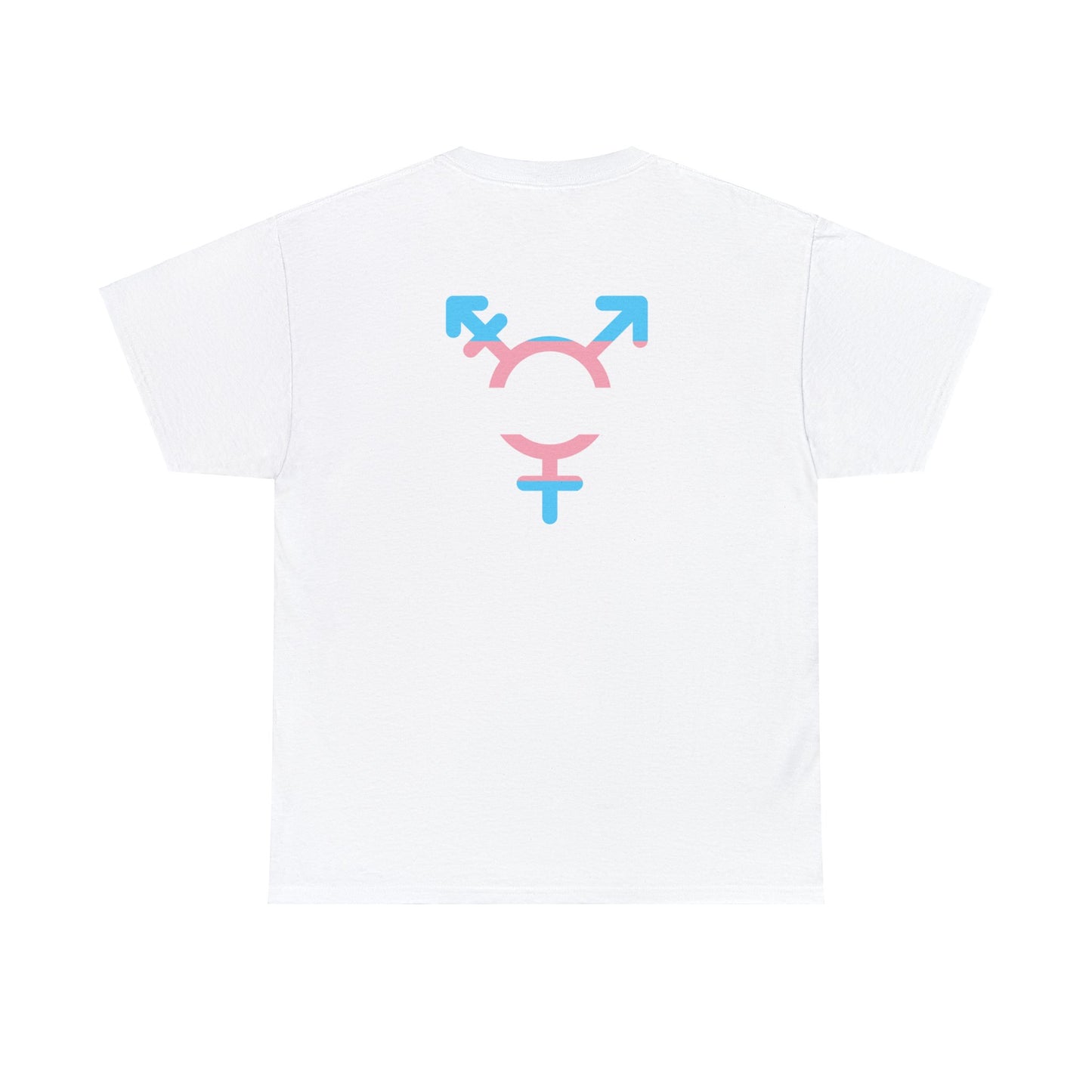 Unisex Heavy Cotton Tee Design On Both Sides Adult/Teen Activewear Comes In Various Colors