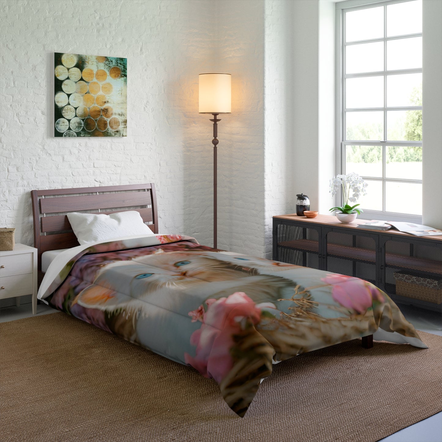 Comforter Has Matching Products Including Rugs Lamps Etc., Adult/Teen/Kids Accessories Sold Separate Make Your Own Image Call Ms, Tiffany 603-377-1833 ;)