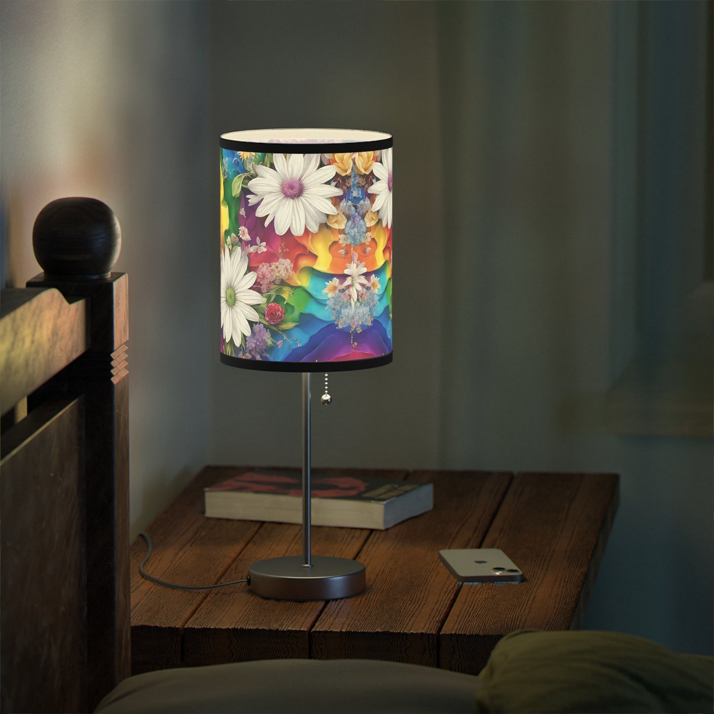 Lamp on a Stand, US|CA plug Has Matching Products Comforter 2 Pillow Shams and Lamp with Shipping is Under 268$, Rugs and Curtains Coming 3/1/24 Adult - Children Accessories Decor