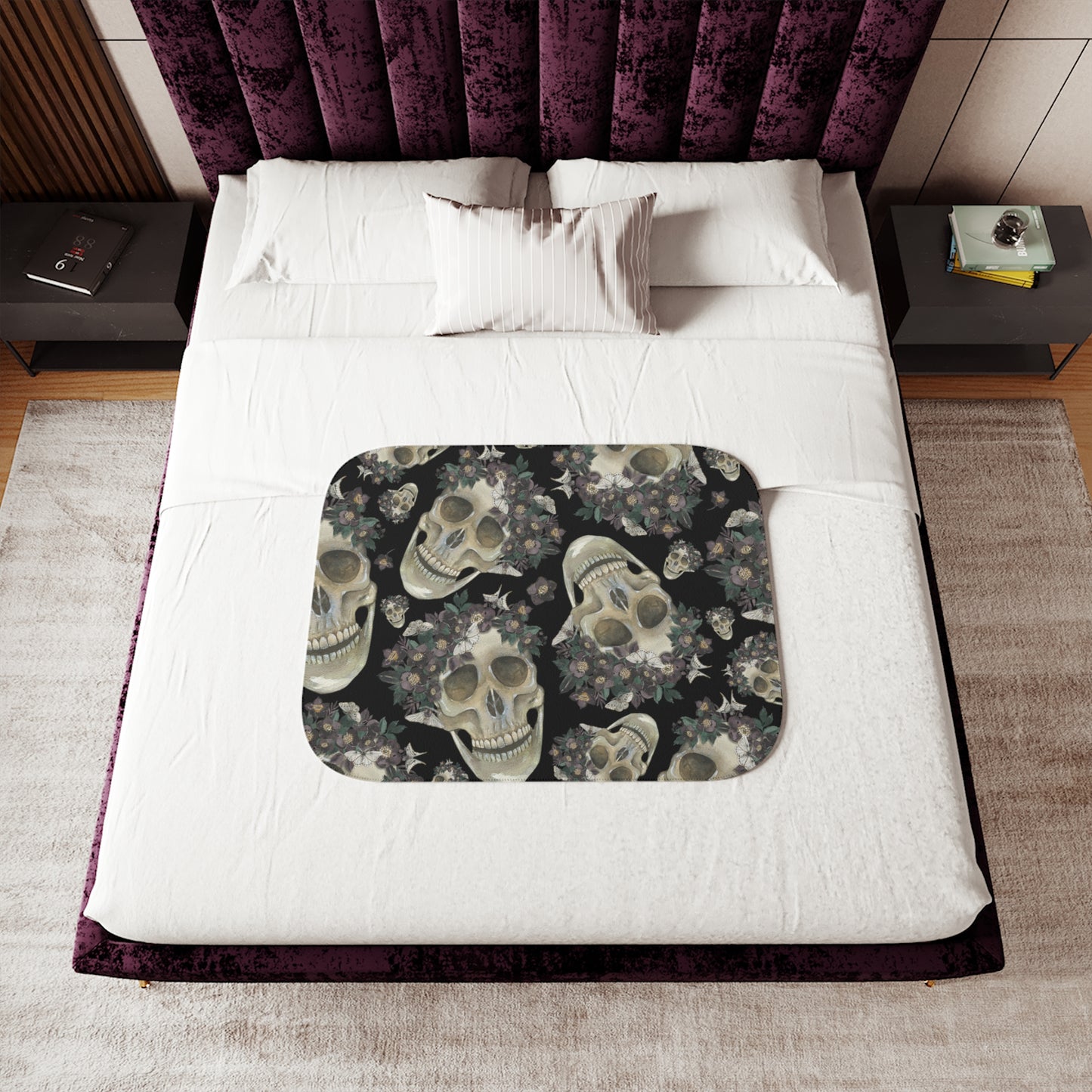 Sherpa Blanket, Two Colors