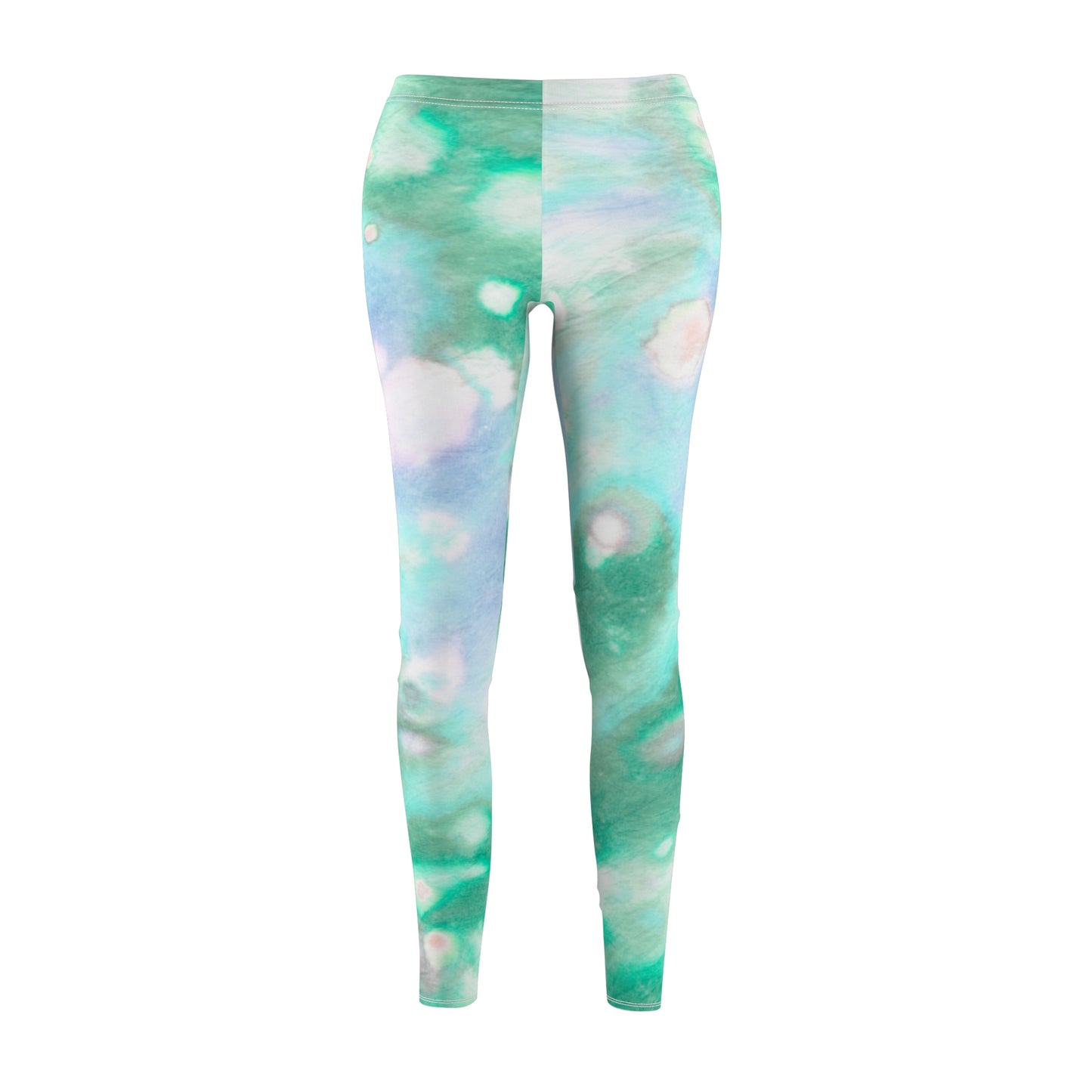 Women's Cut & Sew Casual Leggings (AOP) Adult/Teen Activewear Unisex