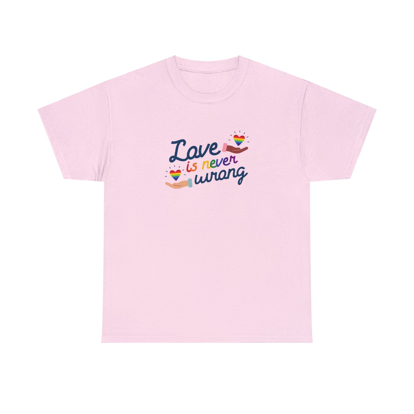 Unisex Heavy Cotton Tee Adult/Teen Activewear Comes In Various Colors