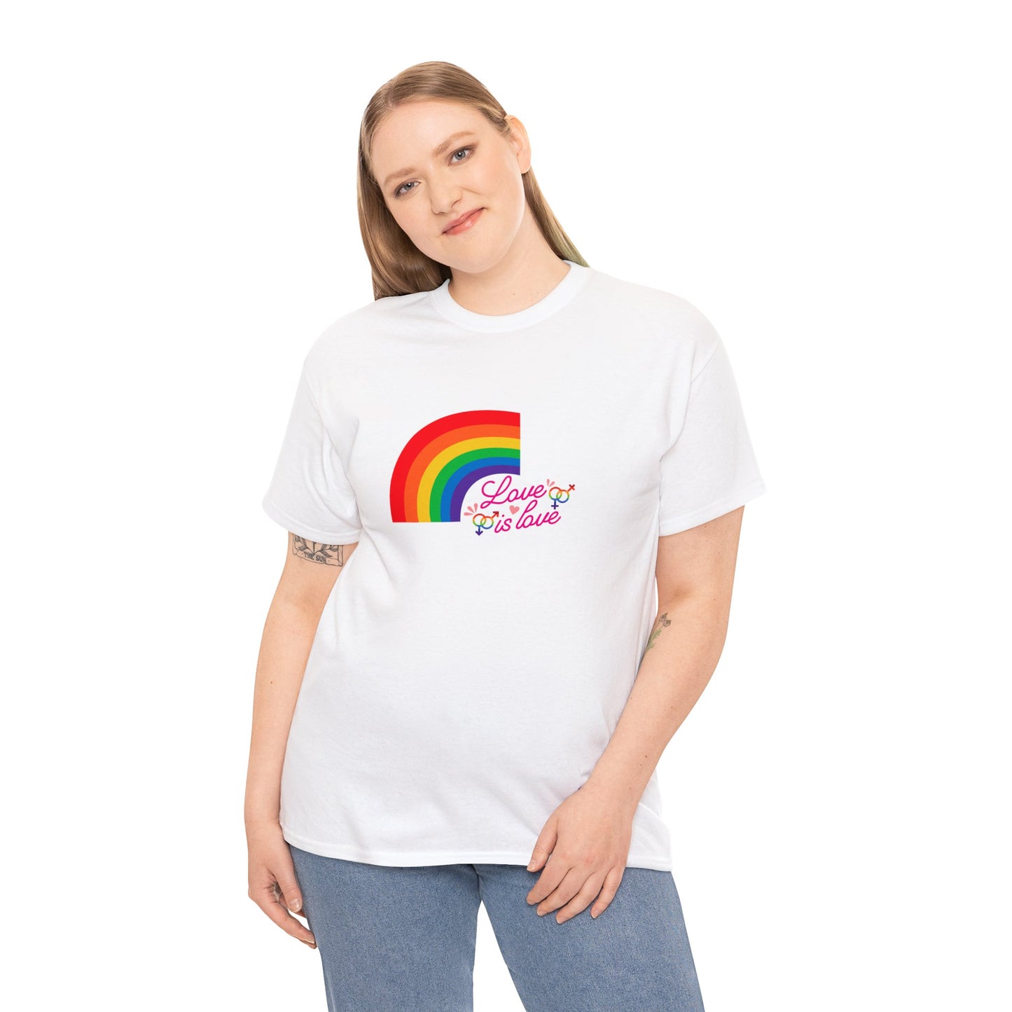 Unisex Heavy Cotton Tee Adult/Teen Activewear Comes In Various Colors