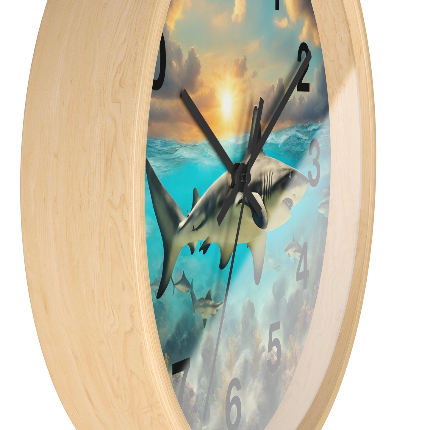 Wall Clock Has Matching Products Comforter 2 Pillow Shams and Lamp with Shipping is Under 268$, Rugs and Curtains Coming 3/1/24 Adult - Children Accessories Decor