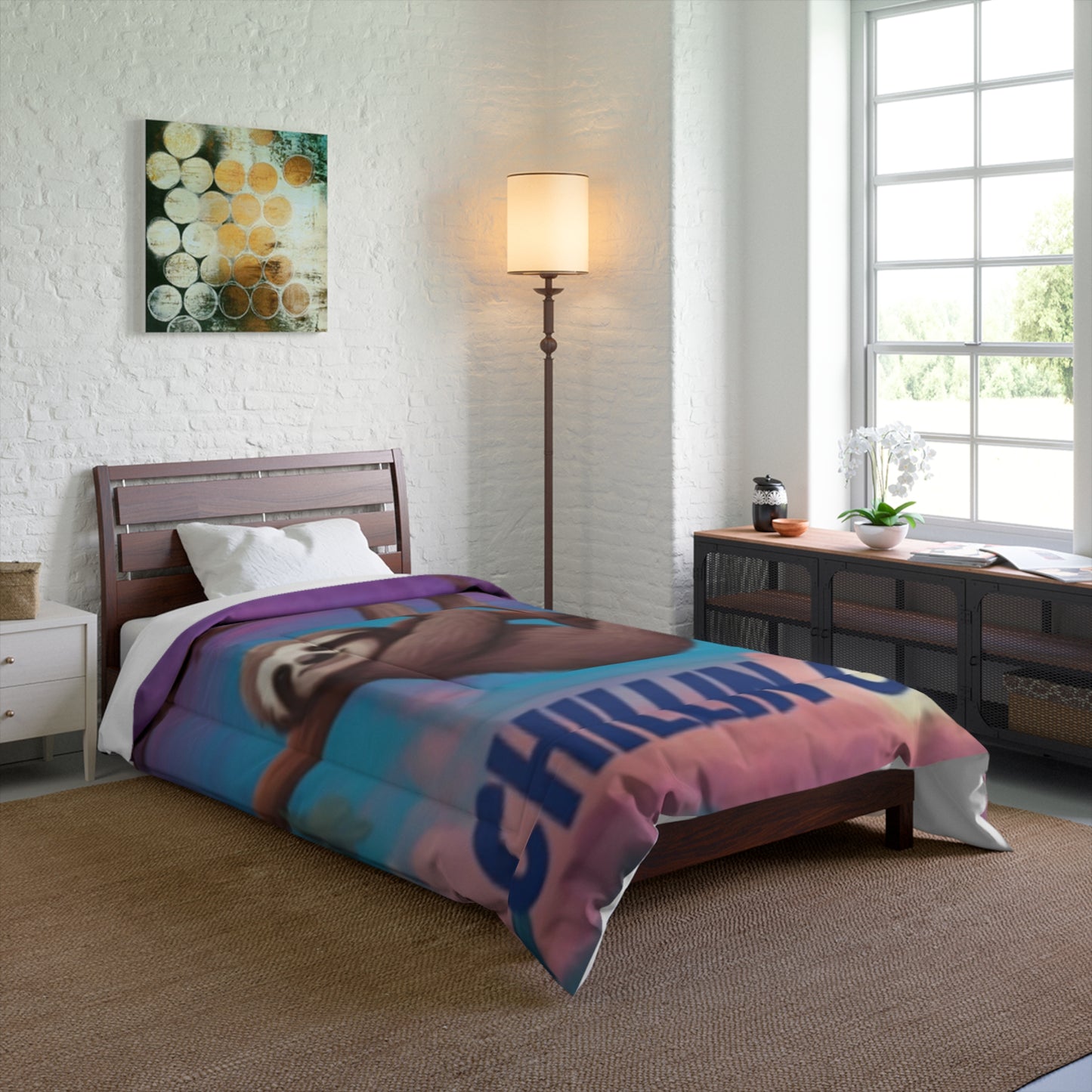 Comforter Has Matching Products Sold Separate. Rugs and Curtains Coming Soon. Adult/Teen/Kid's Accessories Decor.