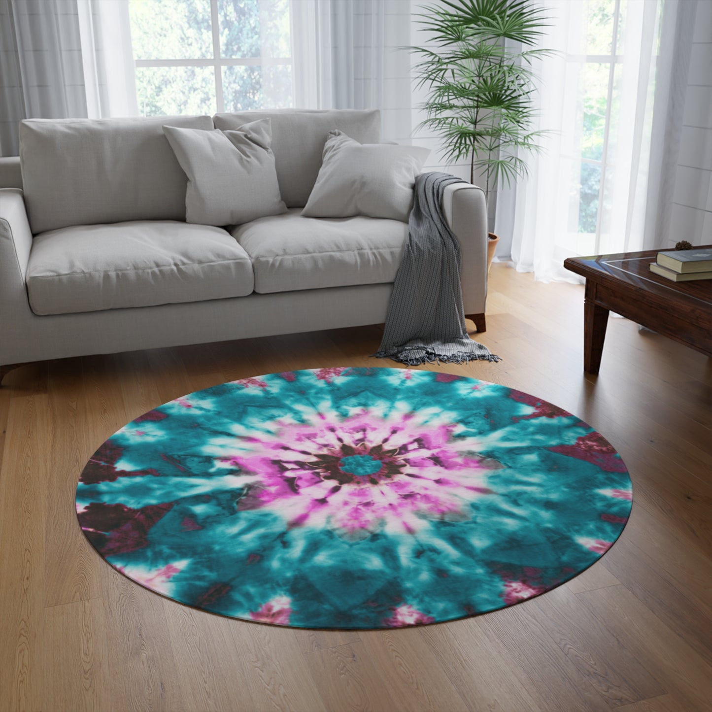 Round Rug Has Matching Products Sold Separate, If you want a Matching Products That Youd Like Me to Make in a Certain Print That's Not Listed Call or if you'd like to Choose Your Own Print No Charge No Problem