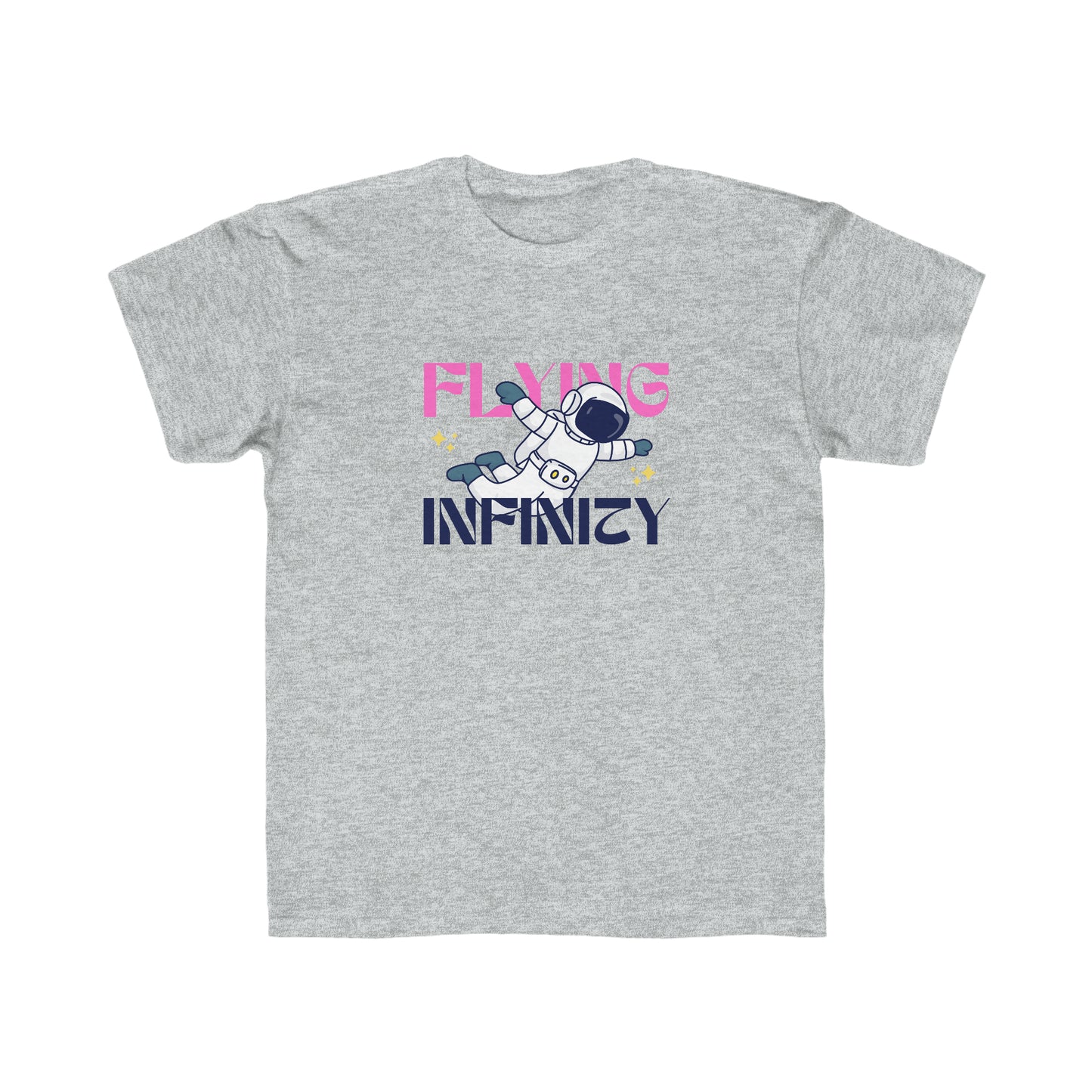 Kids Regular Fit Tee Activewear Comes In Various Colors