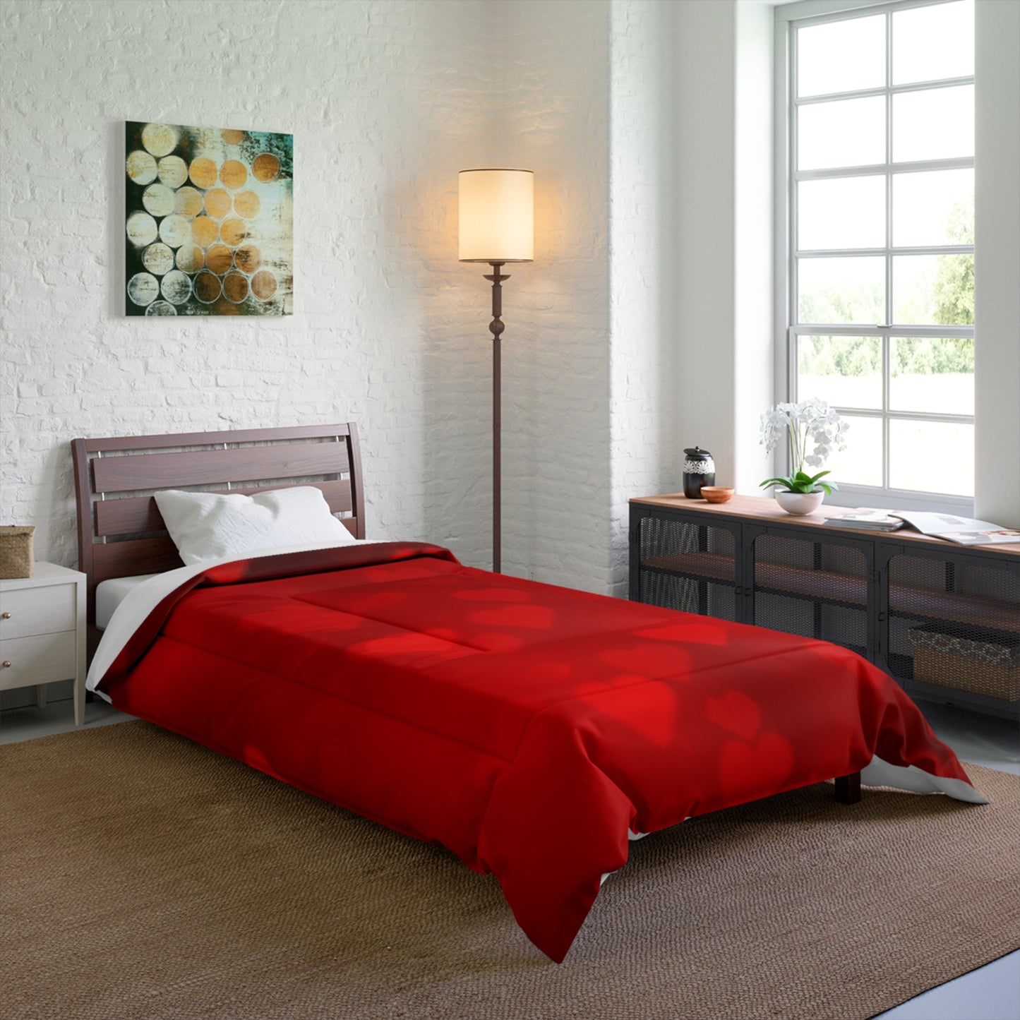 Comforter Matching Products Available. Bring Your Own Image For Free. Love a Print and Want It On a Different Products Just Call 1-603-377-1833