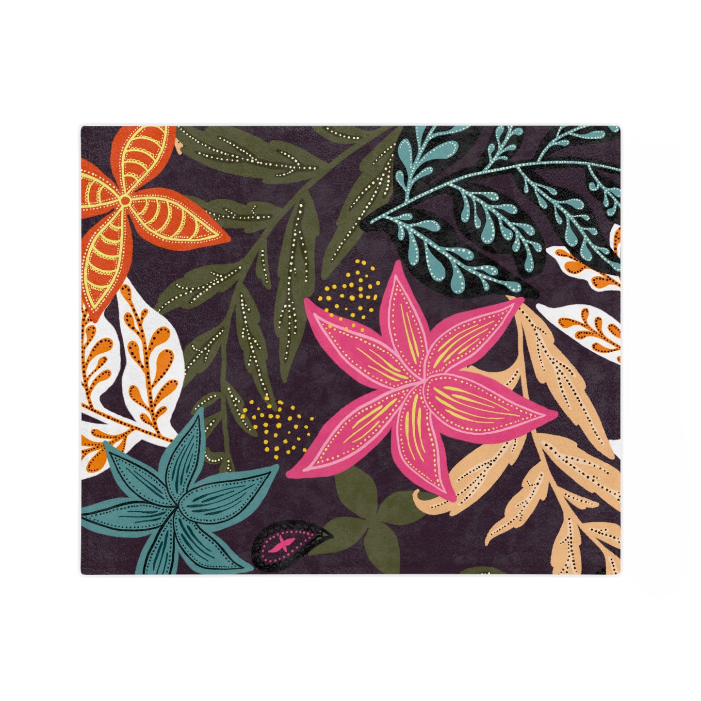 Velveteen Minky Blanket Adult/Teen Accessories Decor Teal-Green Mauve Rust Brown In Colors