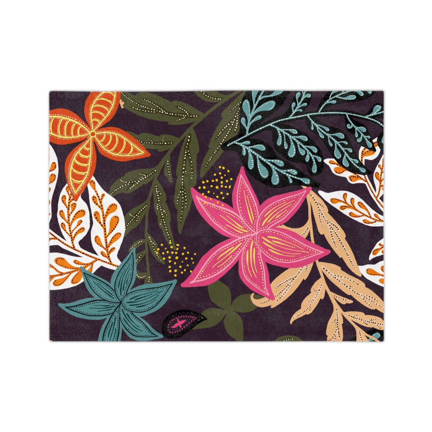 Velveteen Minky Blanket Adult/Teen Accessories Decor Teal-Green Mauve Rust Brown In Colors