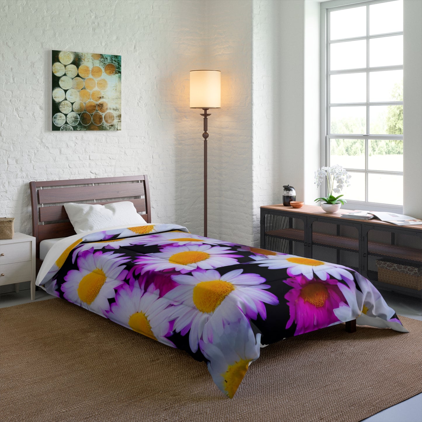 Comforter Has Matching Products Sold Separate. Rugs and Curtains Coming Soon. Adult/Teen/Kid's Accessories Decor.