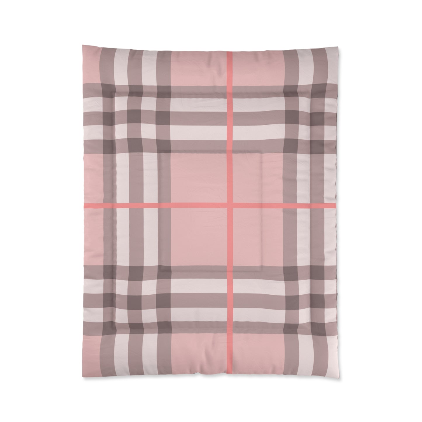 Comforter Adult/Teen/Kids Accessories Decor Plaid Pink