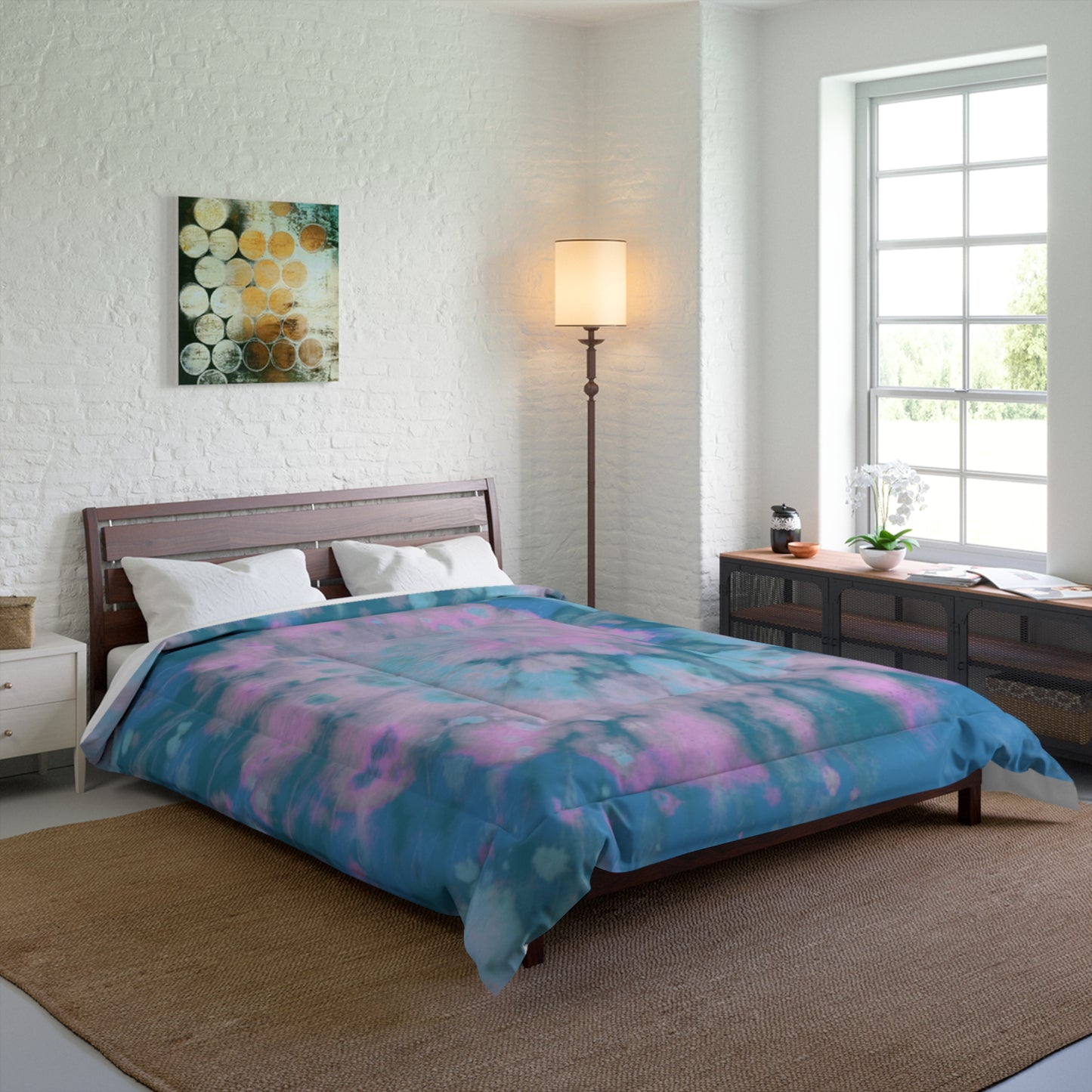 Comforter Has Matching Products Including Rugs Lamps Etc., Adult/Teen/Kids Accessories Sold Separate Make Your Own Image Call Ms, Tiffany 603-377-1833 ;)
