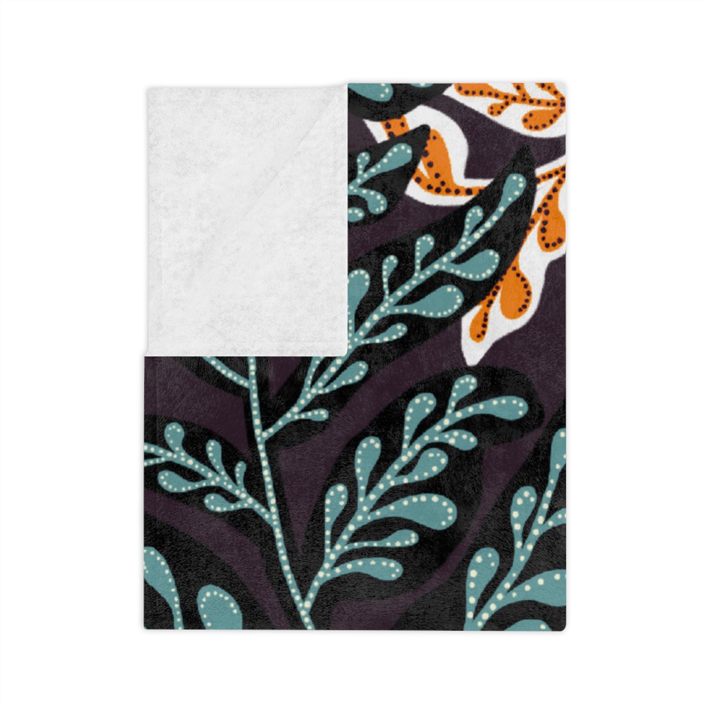 Velveteen Minky Blanket Adult/Teen Accessories Decor Teal-Green Mauve Rust Brown In Colors