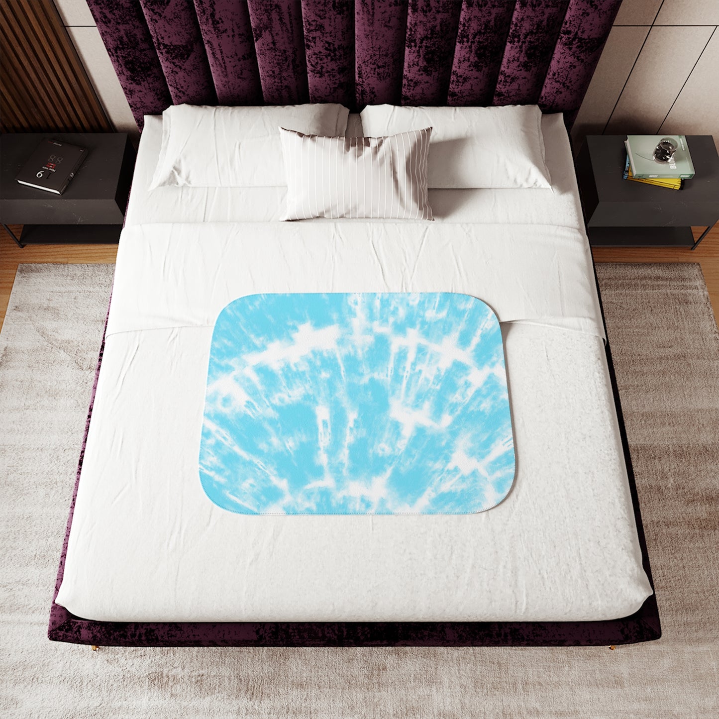 Sherpa Blanket, Two Colors Adult/Teen Accessories Decor