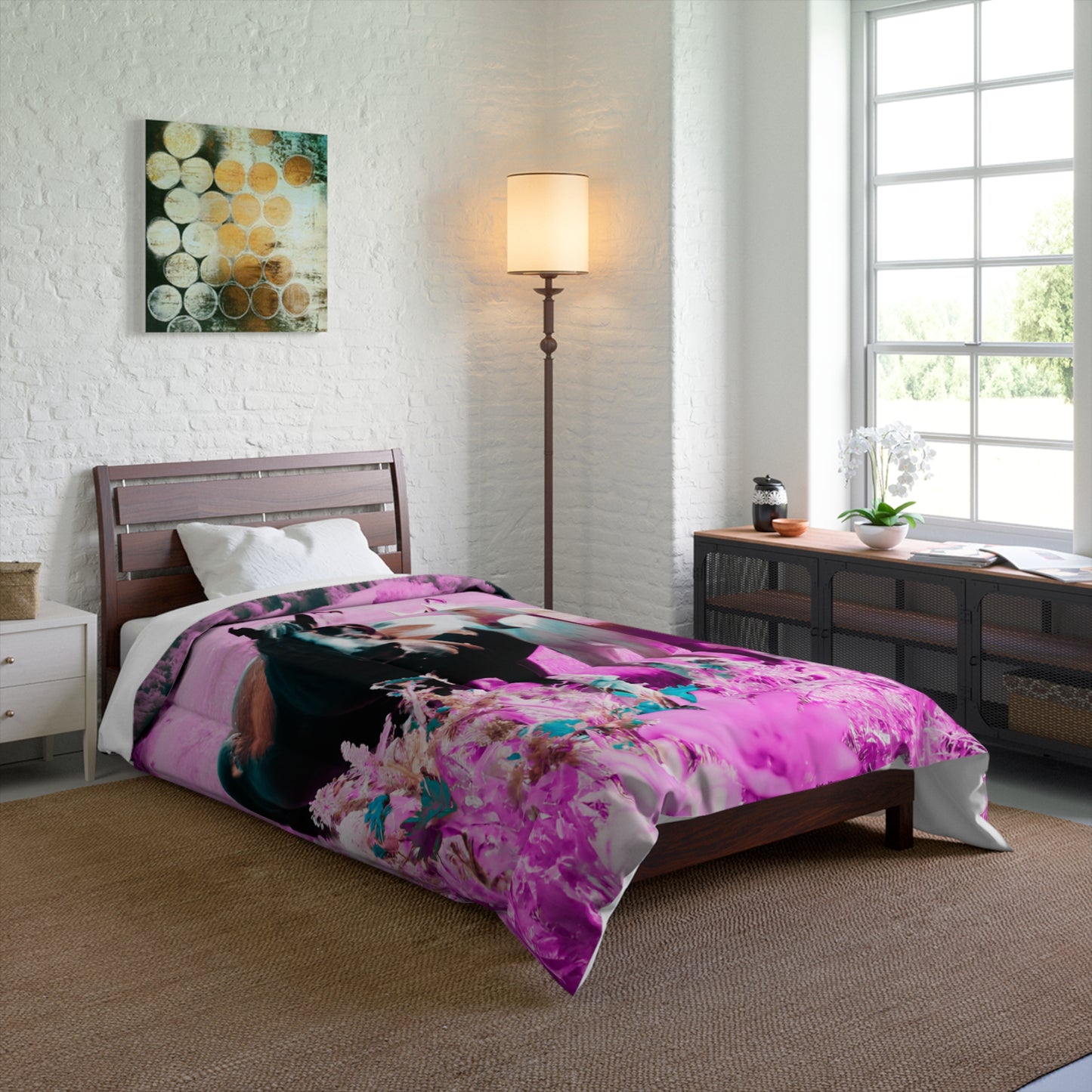 Comforter Has Matching Comforters Pillows Lamps, Curtains Coming Soon Adult/Teen/Kids Accessories.