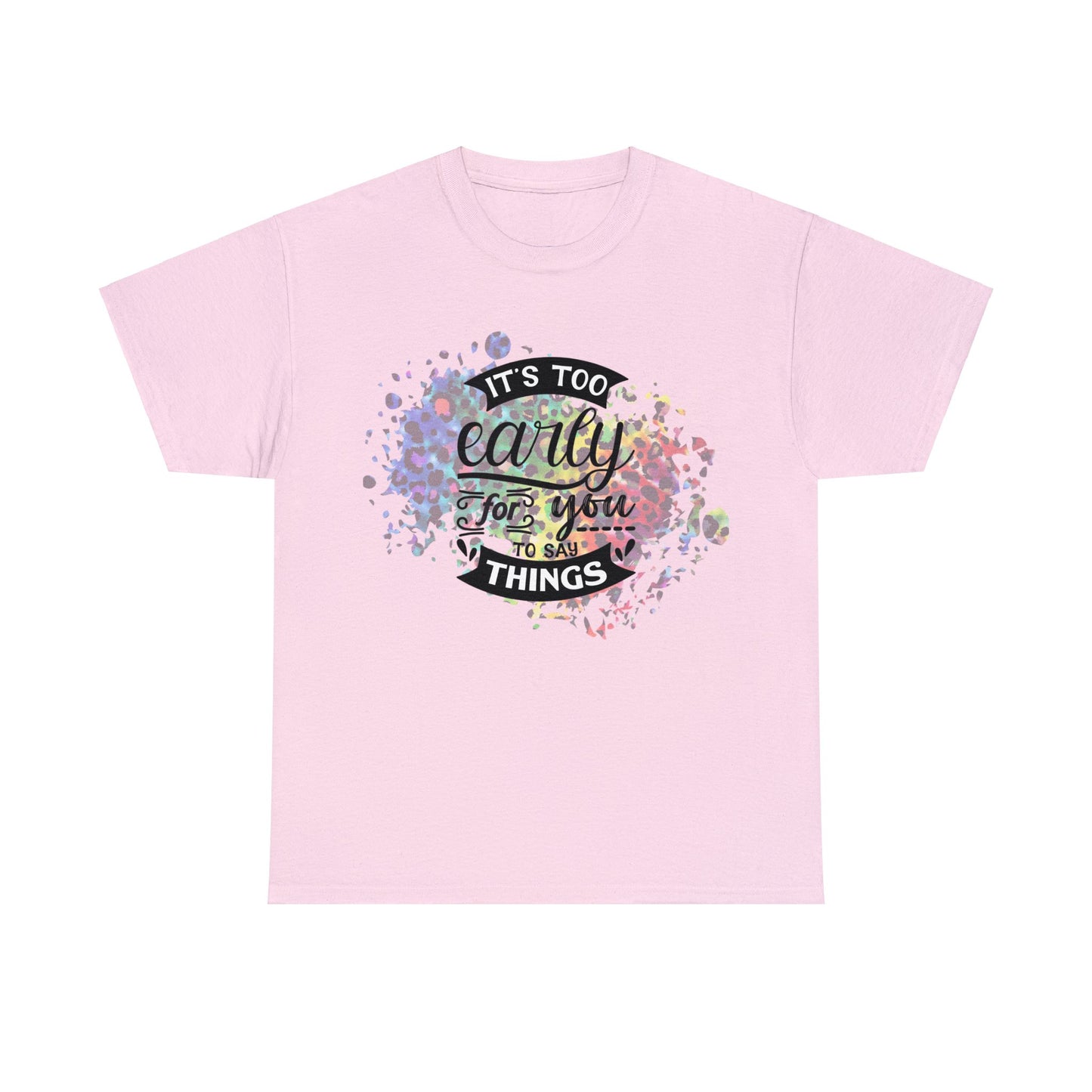 Unisex Heavy Cotton Tee Adult/Teen Activewear