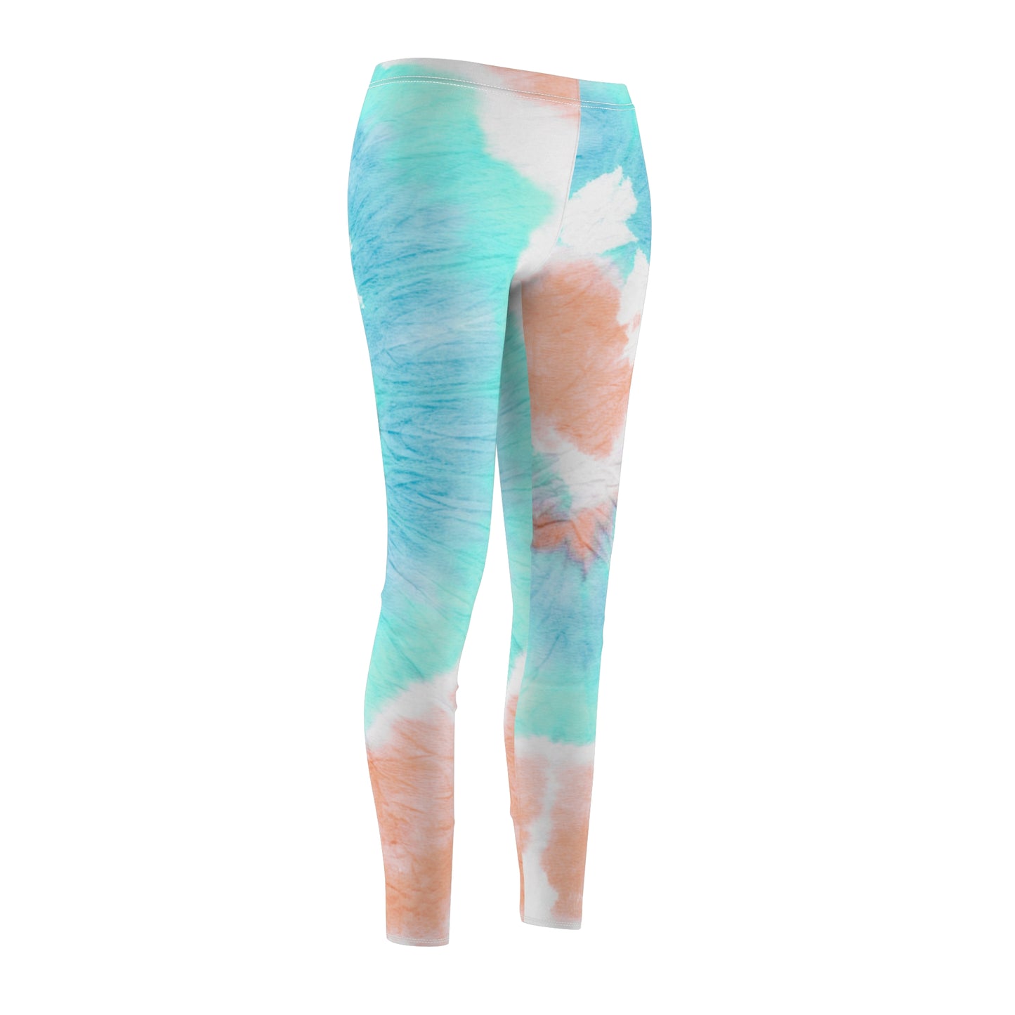 Women's Cut & Sew Casual Leggings (AOP) Adult/Teen Activewear Unisex