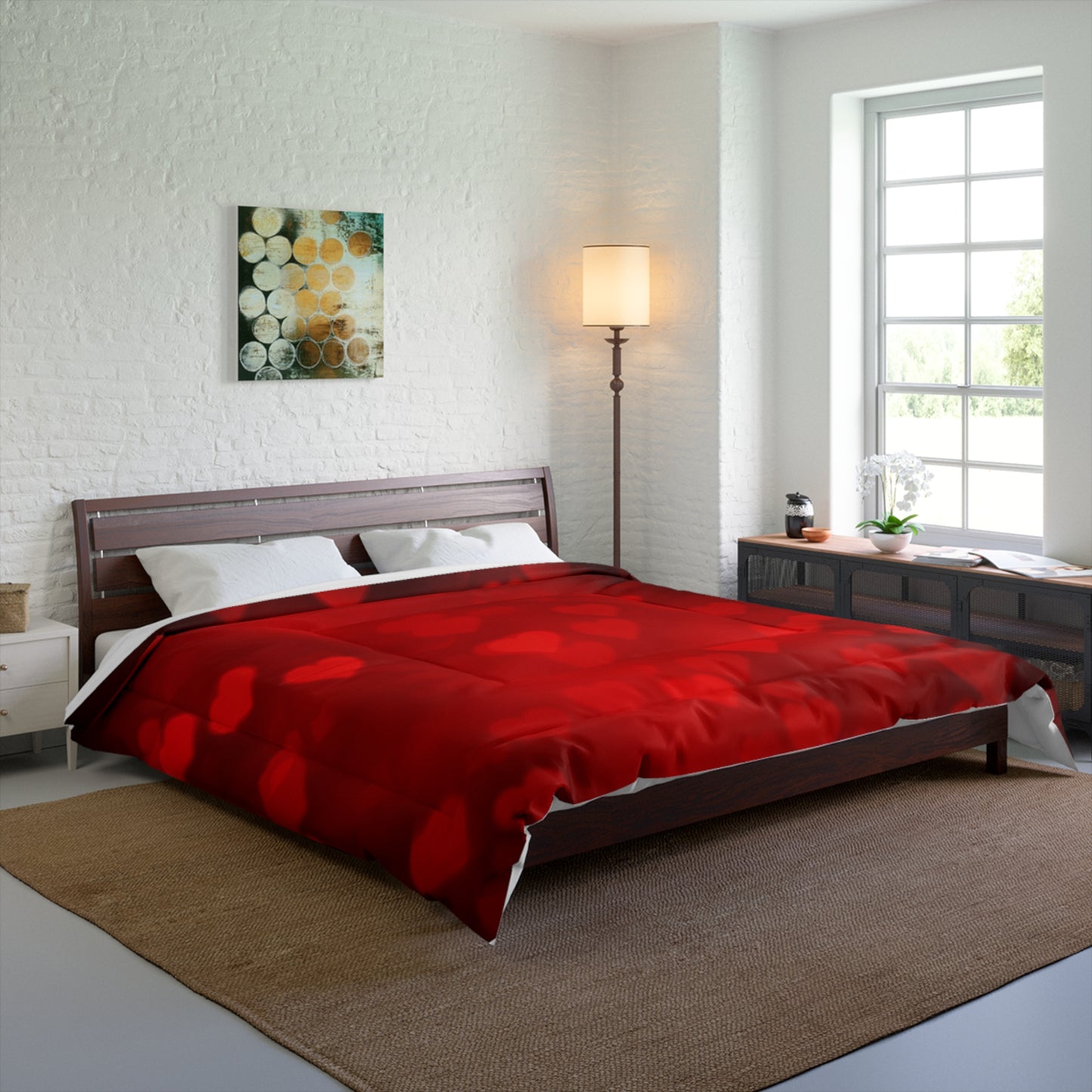 Comforter Matching Products Available. Bring Your Own Image For Free. Love a Print and Want It On a Different Products Just Call 1-603-377-1833