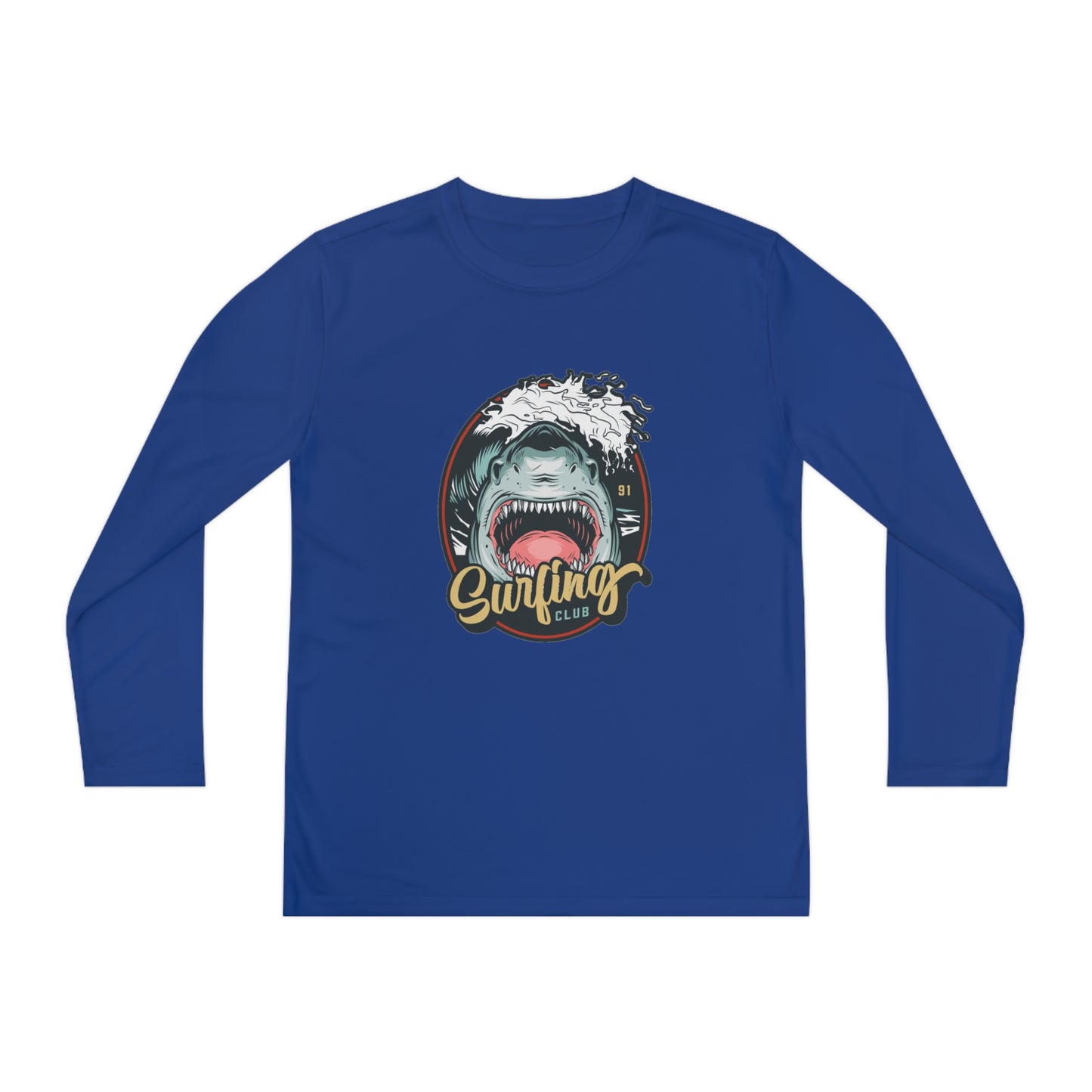 Youth Long Sleeve Competitor Tee