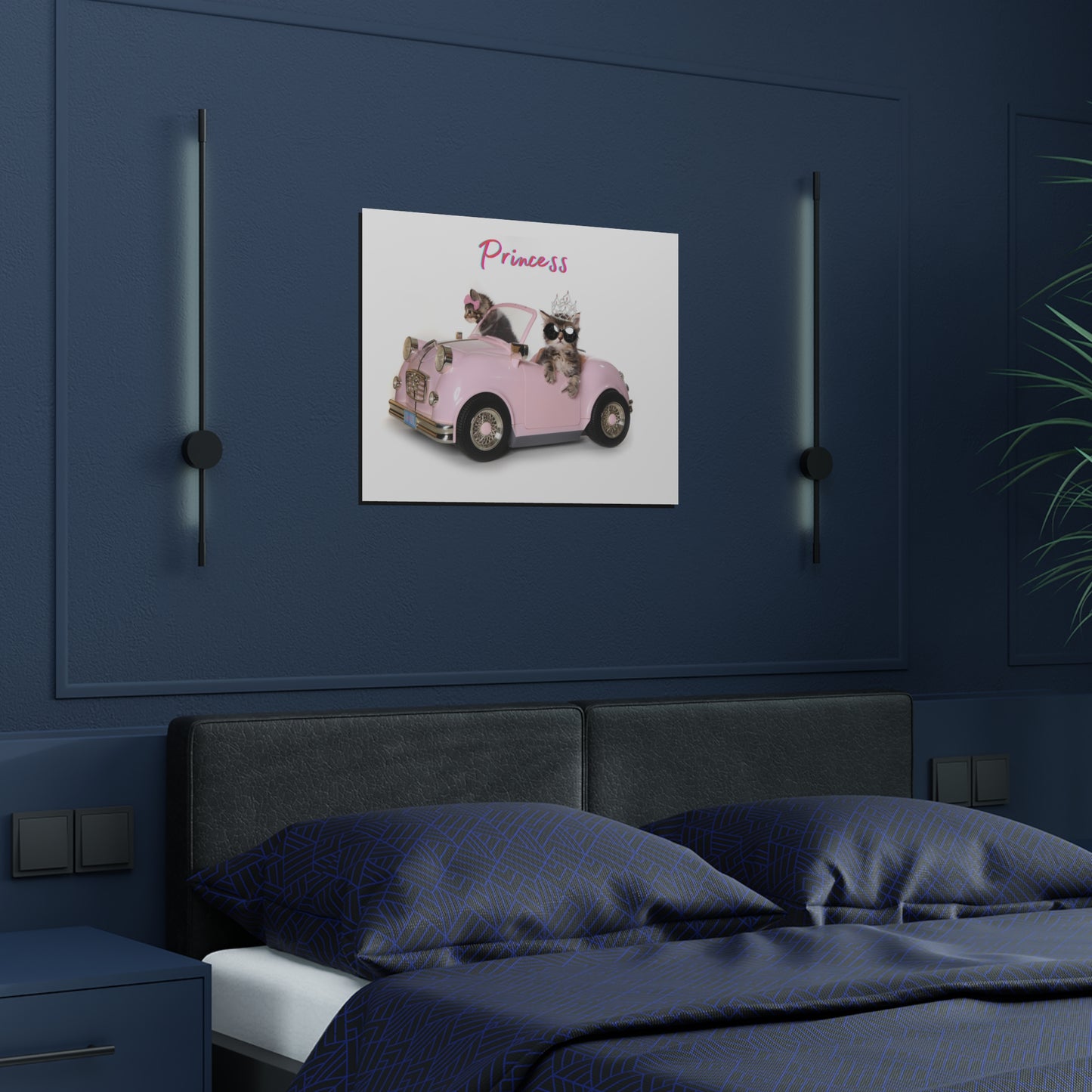 Satin Posters (300gsm) Kid's Accessories Decor Princess