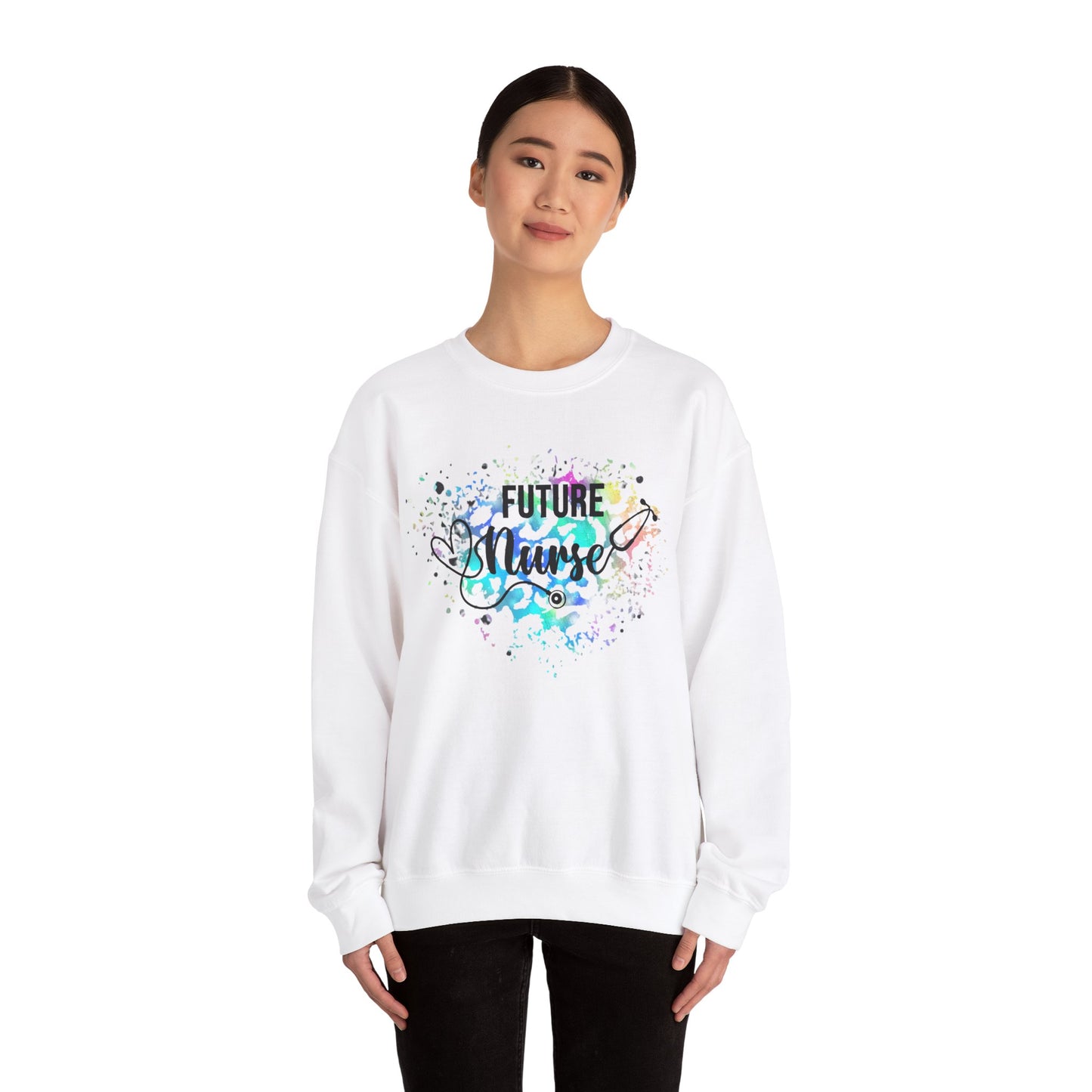 Unisex Heavy Blend™ Crewneck Sweatshirt Adult Activewear