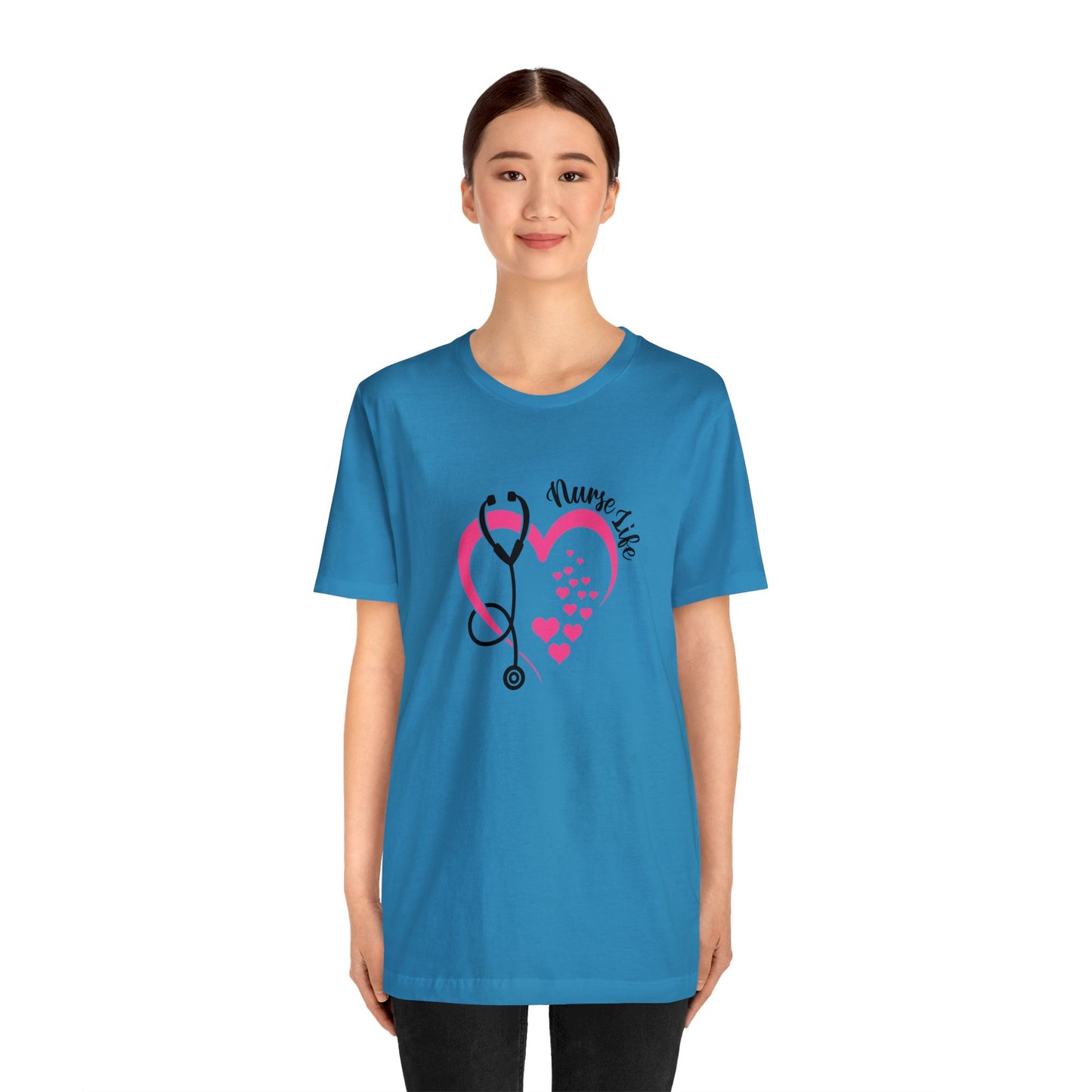 Unisex Jersey Short Sleeve Tee Adult Activewear If You Want Different Color Plz Call 1-603-377-1833