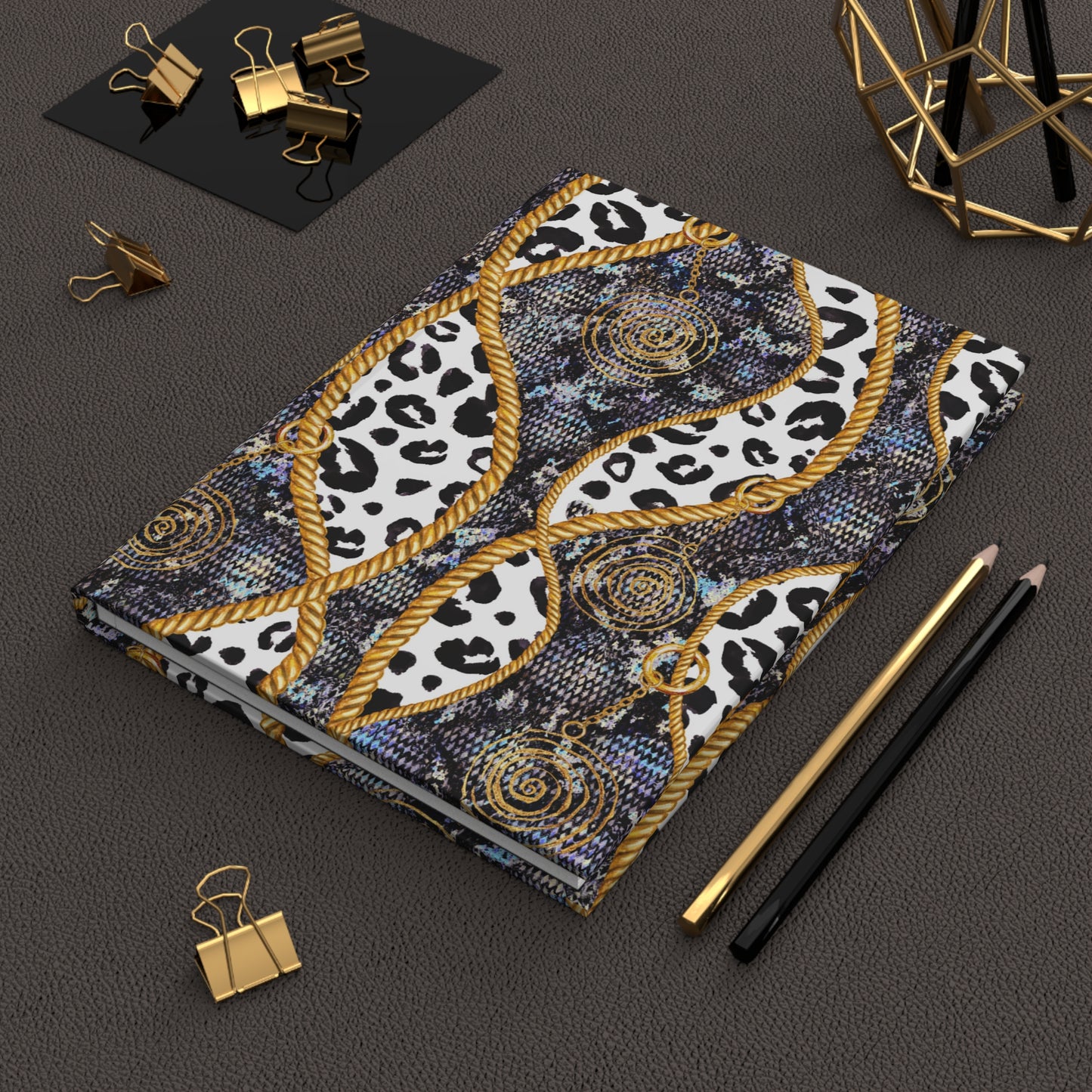 Hardcover Journal Matte Adult/Teen Stationary