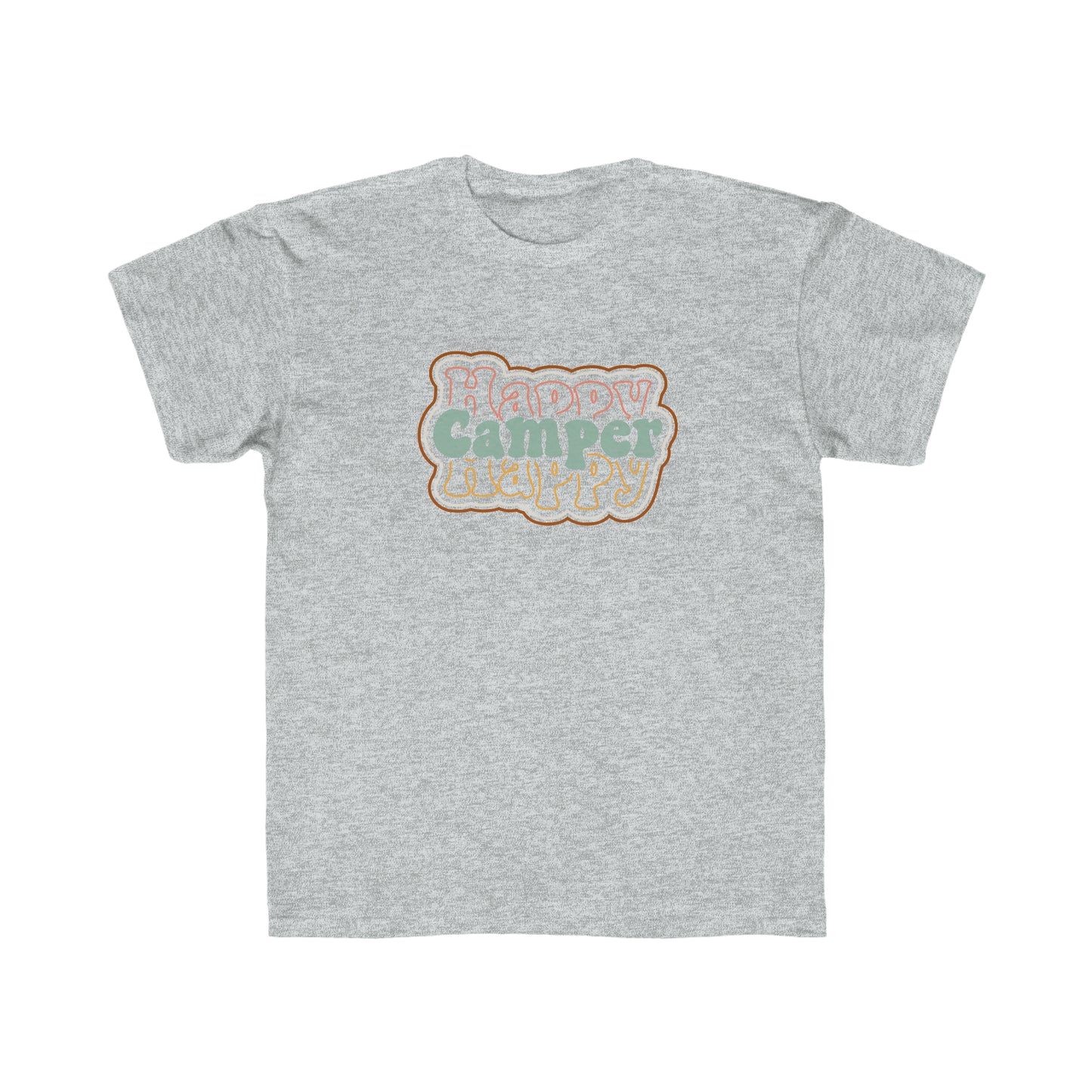 Kids Regular Fit Tee Unisex Activewear Under 12$ Comes In Many Colors Great For Camping And Summer